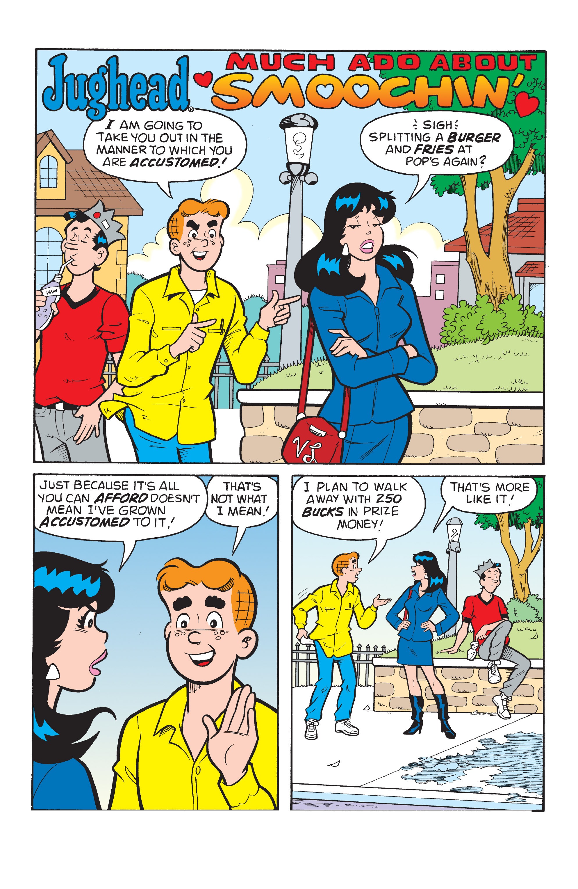 Read online Archie's Pal Jughead comic -  Issue #110 - 9