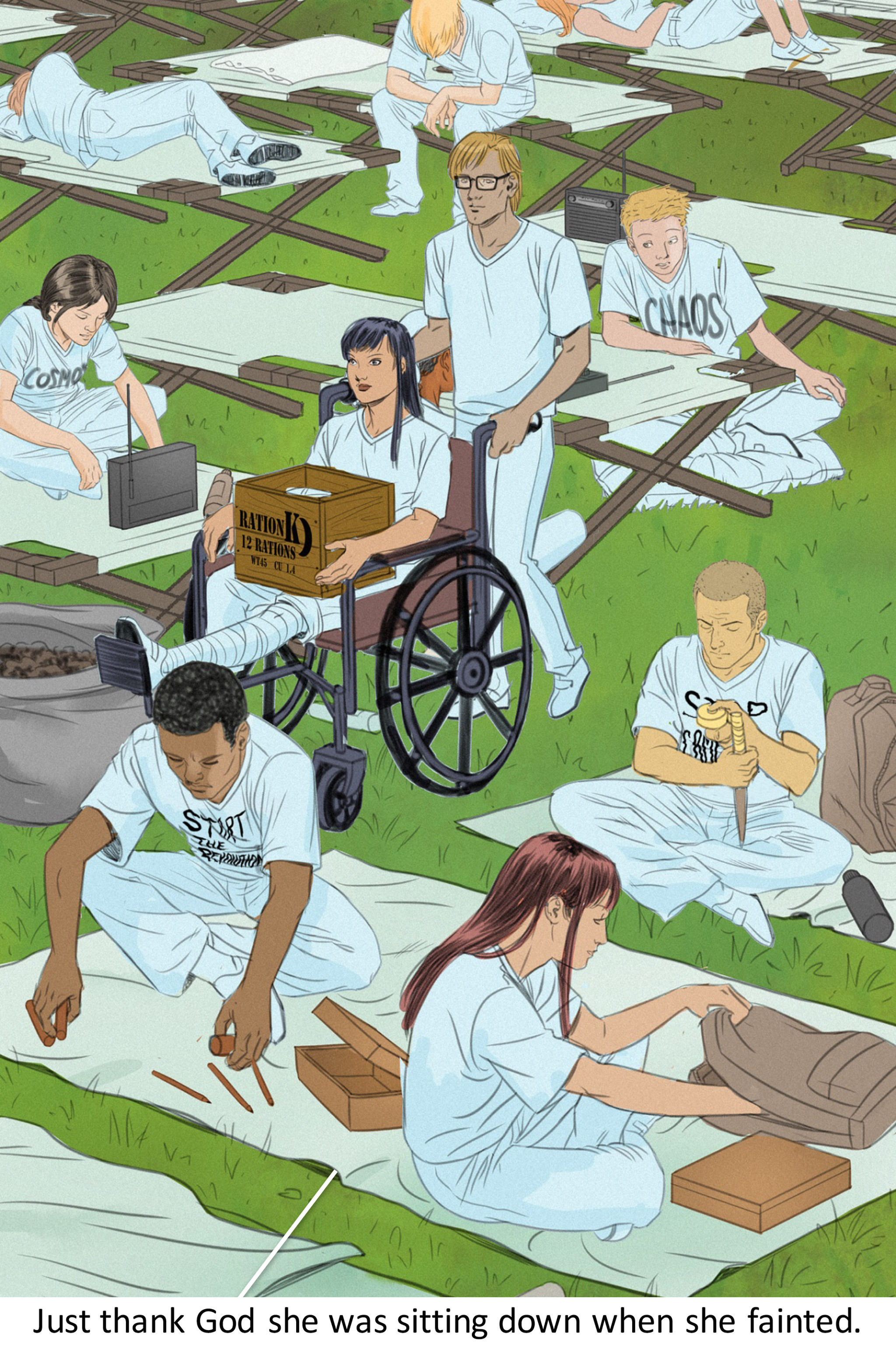 Read online Rise comic -  Issue #4 - 92