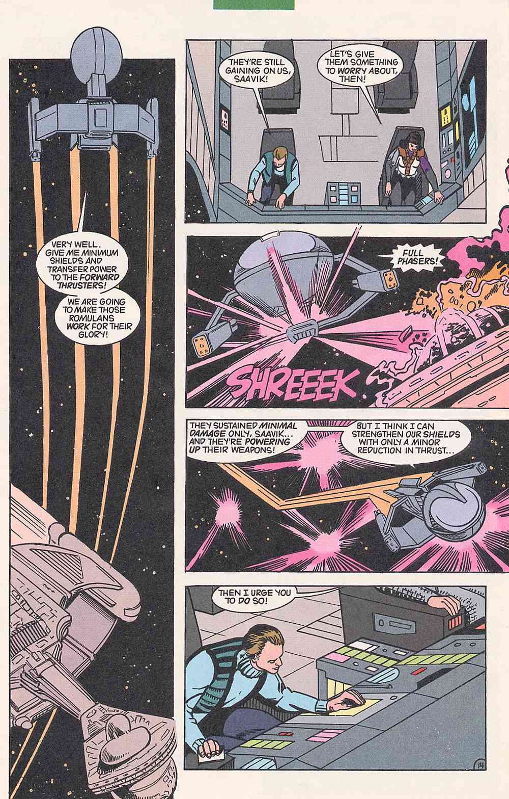 Read online Star Trek (1989) comic -  Issue #51 - 15