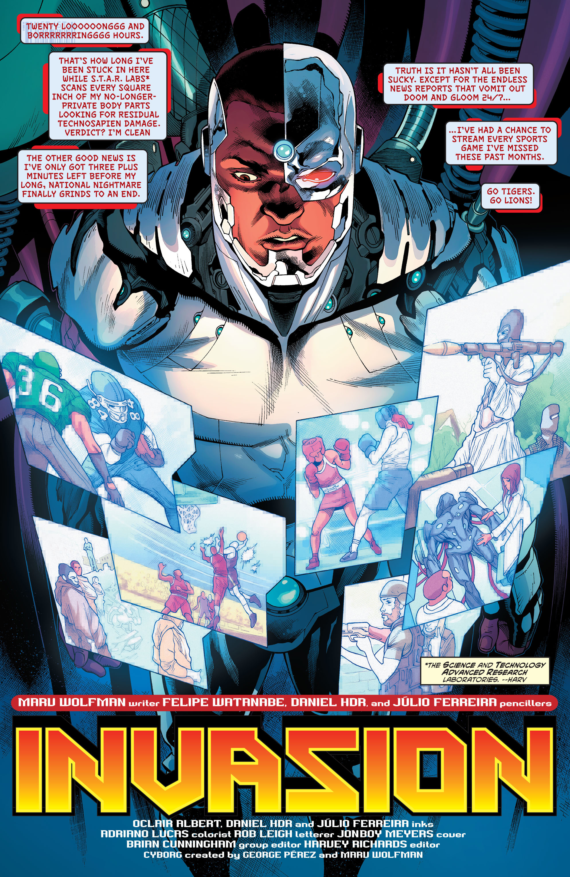 Read online Cyborg (2015) comic -  Issue #12 - 3