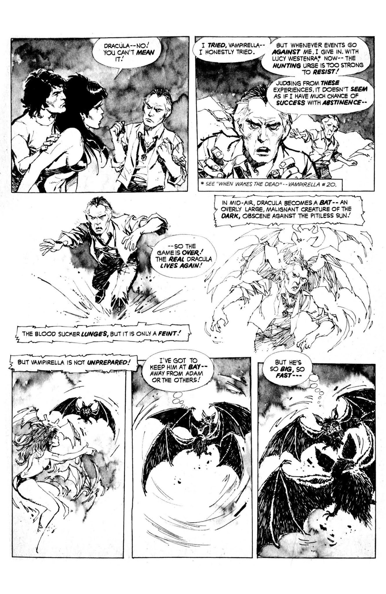Read online Vampirella: The Essential Warren Years comic -  Issue # TPB (Part 3) - 39