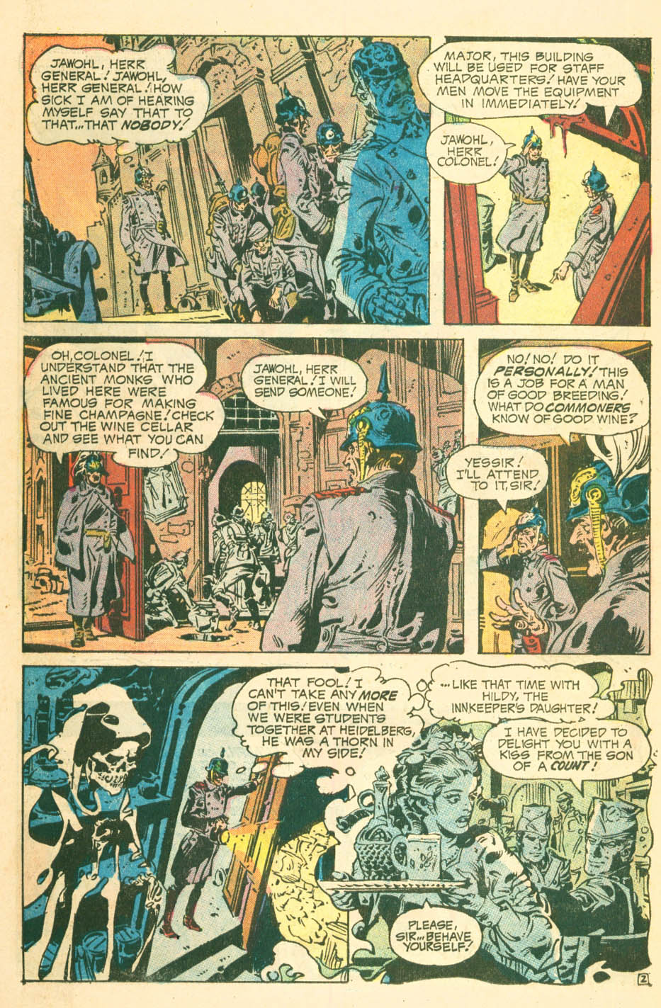 Read online Weird War Tales (1971) comic -  Issue #18 - 26