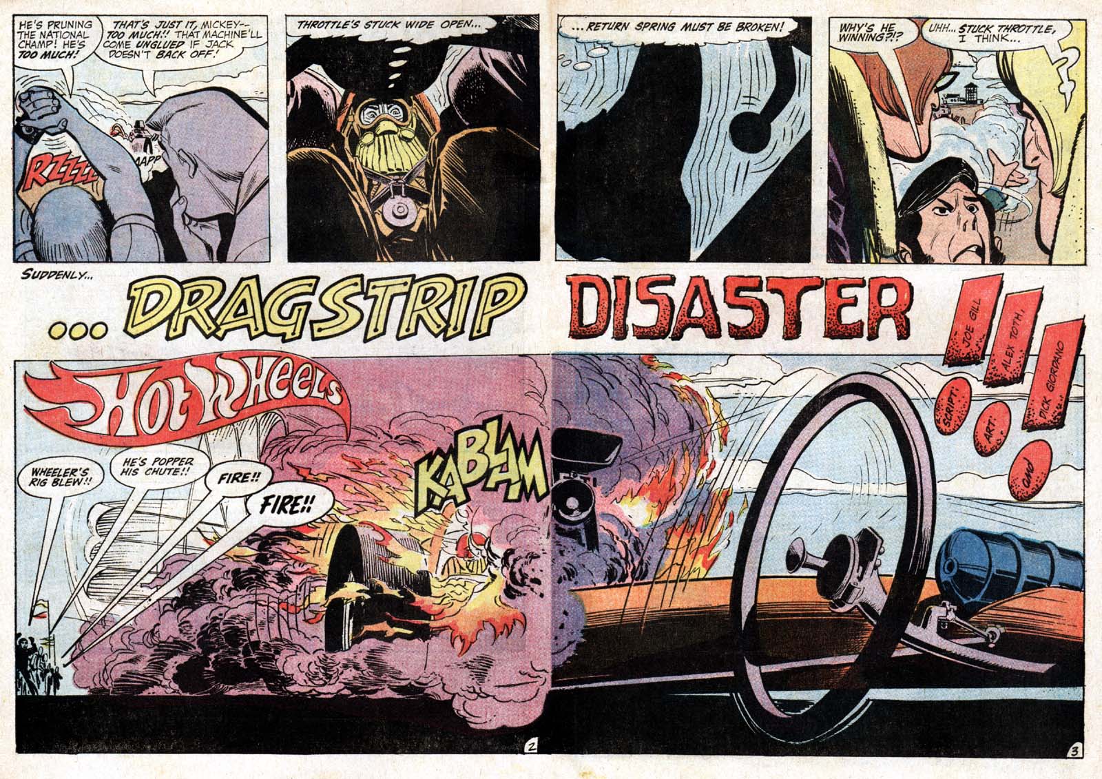 Read online Hot Wheels comic -  Issue #2 - 6