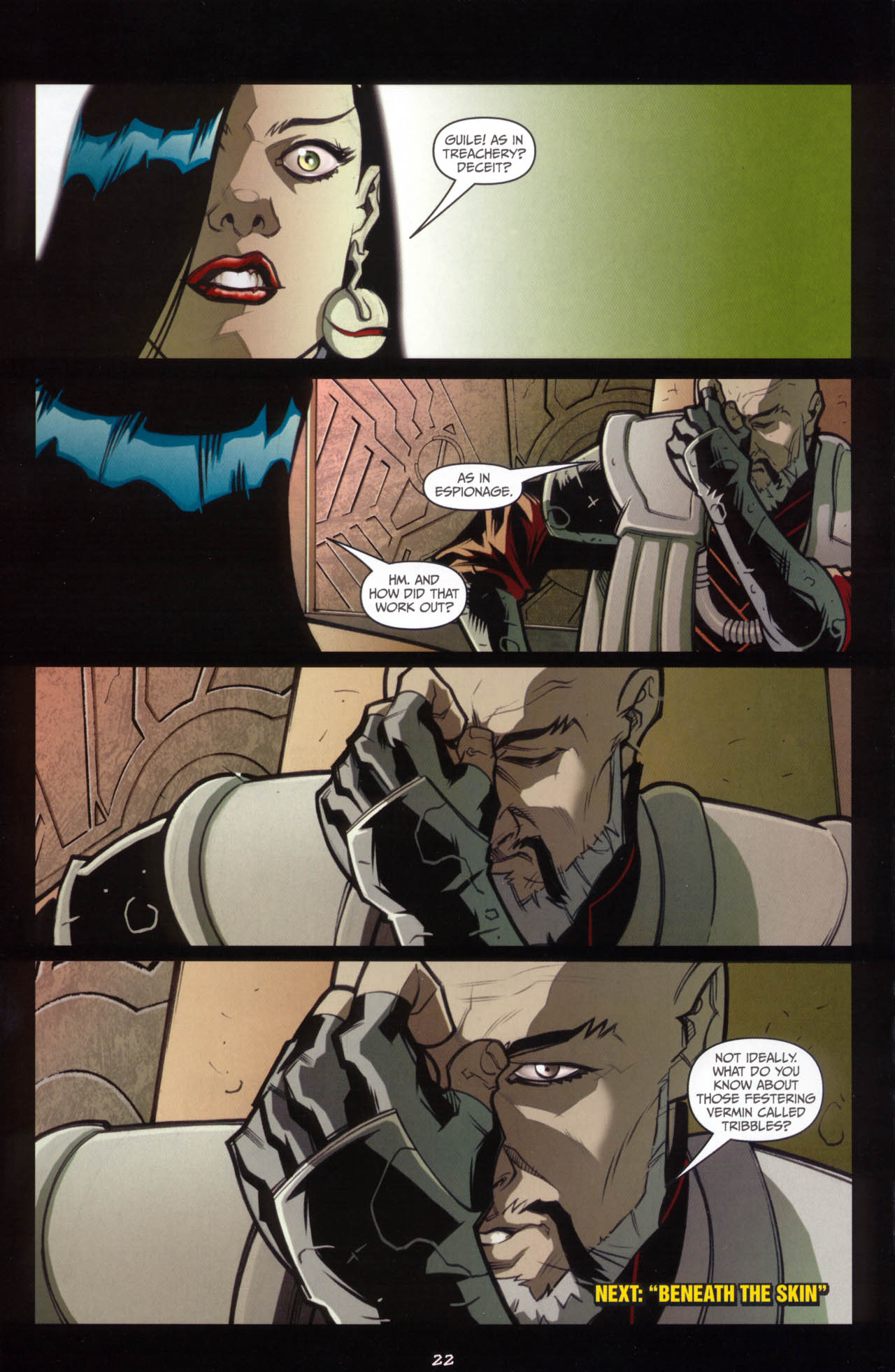 Read online Star Trek: Klingons: Blood Will Tell comic -  Issue #1 - 24