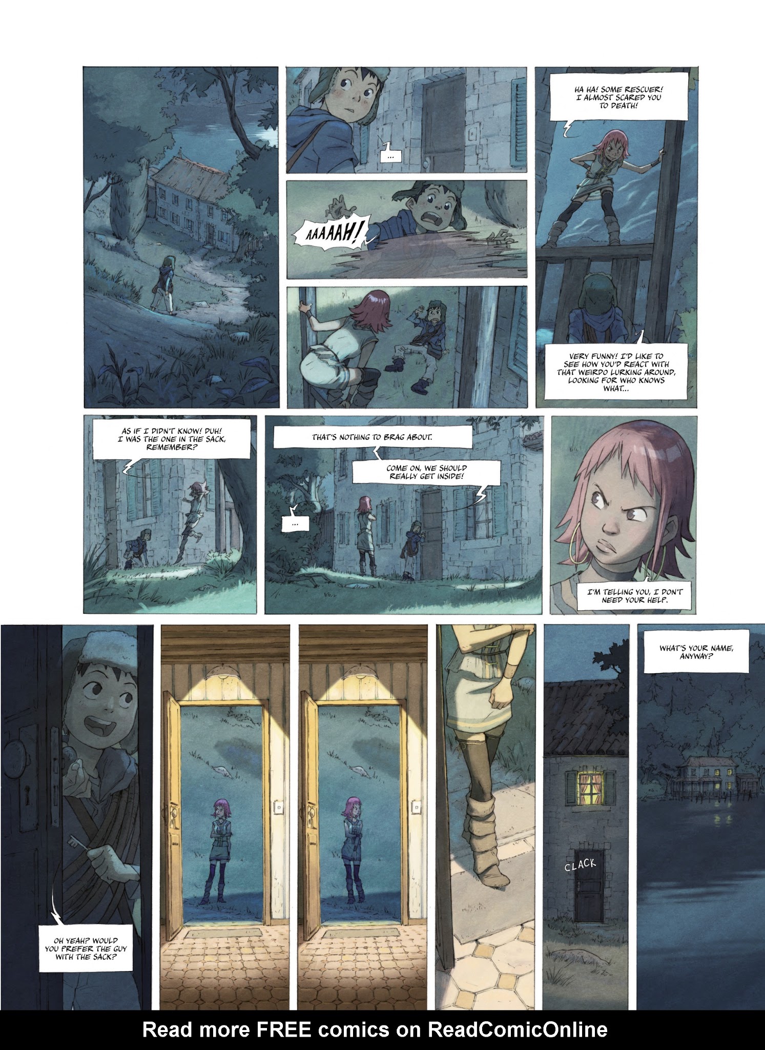 Read online Milo's World comic -  Issue #1 - 21