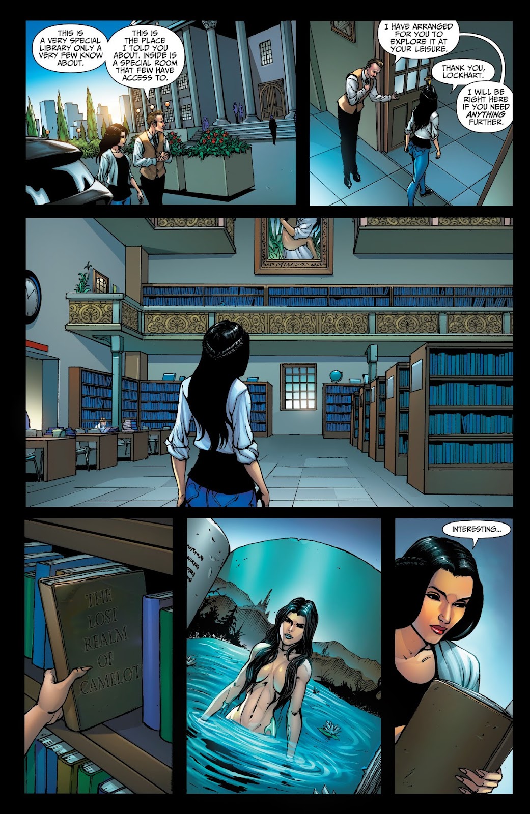 Grimm Fairy Tales (2016) issue 20 - Page 19