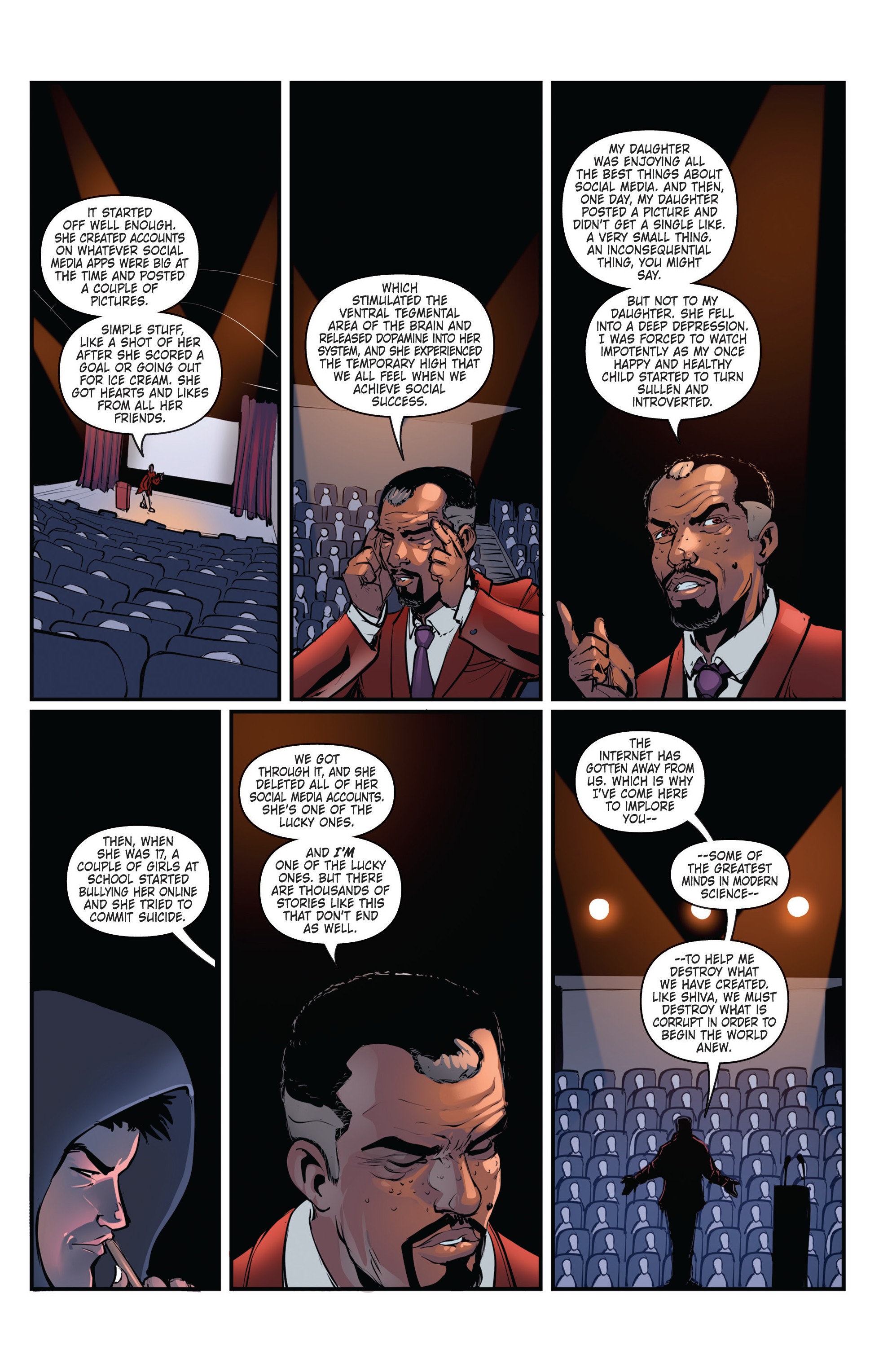 Read online Conspiracy comic -  Issue #4 - 6