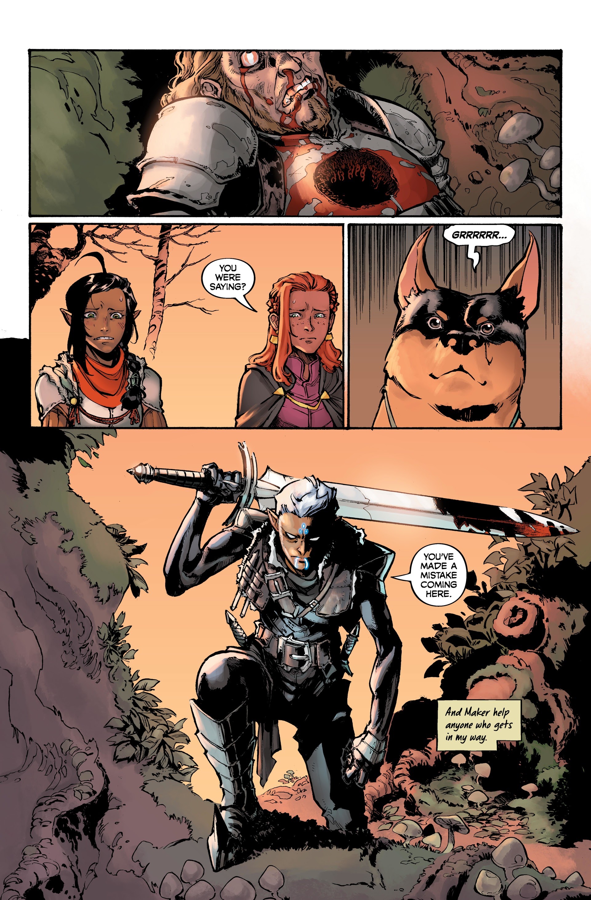 Read online Dragon Age: Wraiths of Tevinter comic -  Issue # TPB (Part 1) - 89