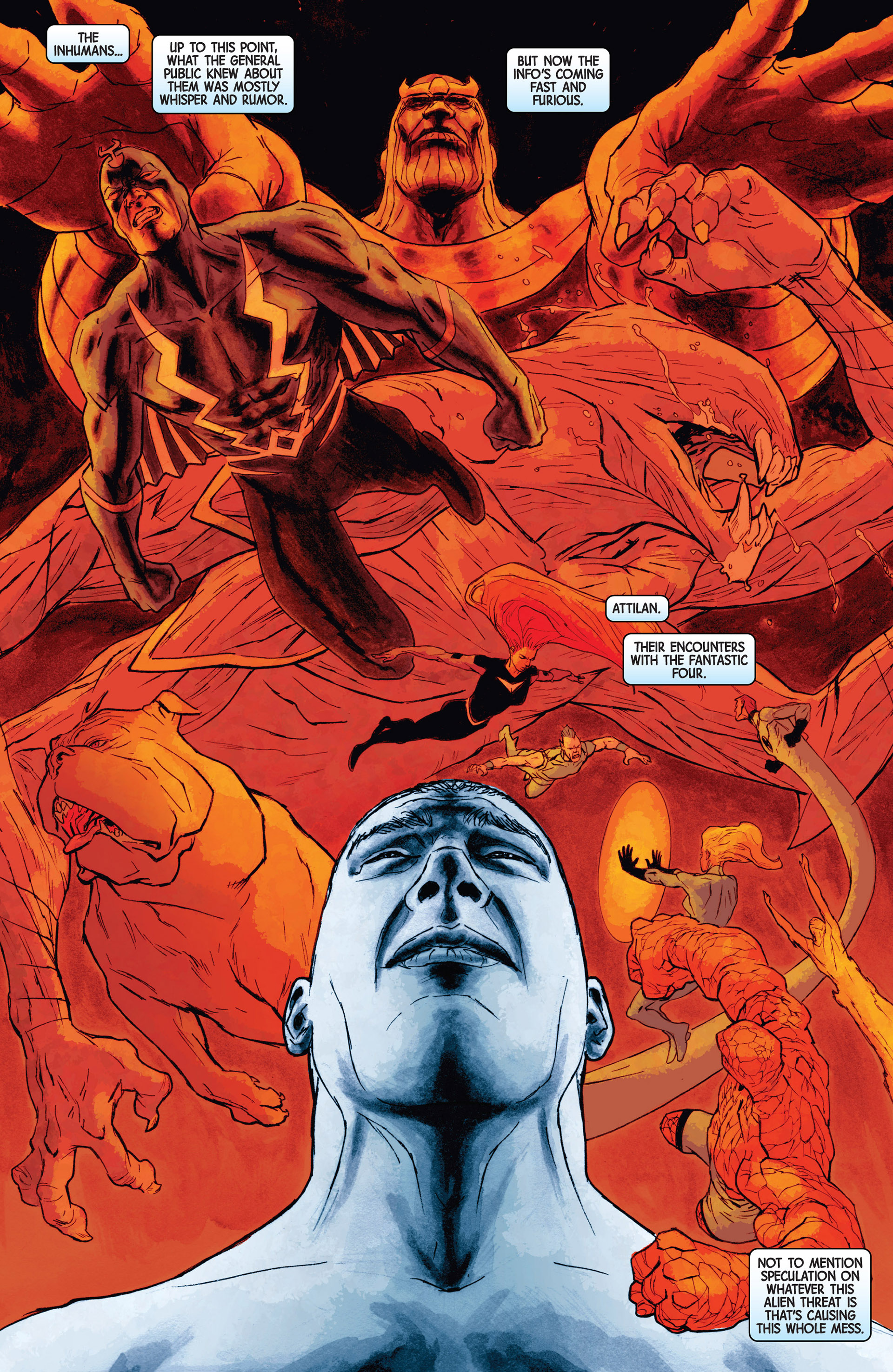 Read online Infinity: Heist comic -  Issue #2 - 9
