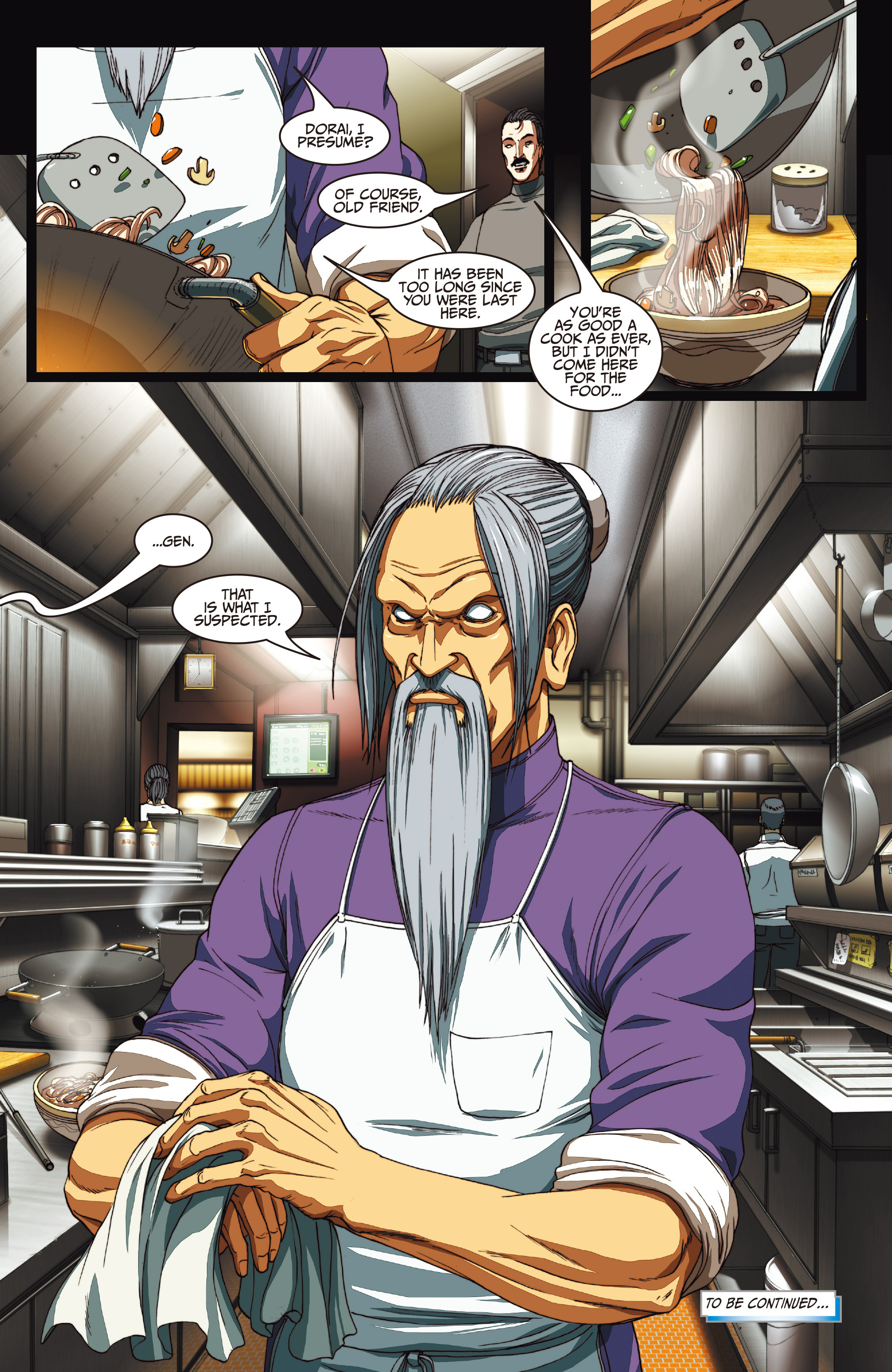 Read online Street Fighter Legends: Chun-Li comic -  Issue #2 - 25