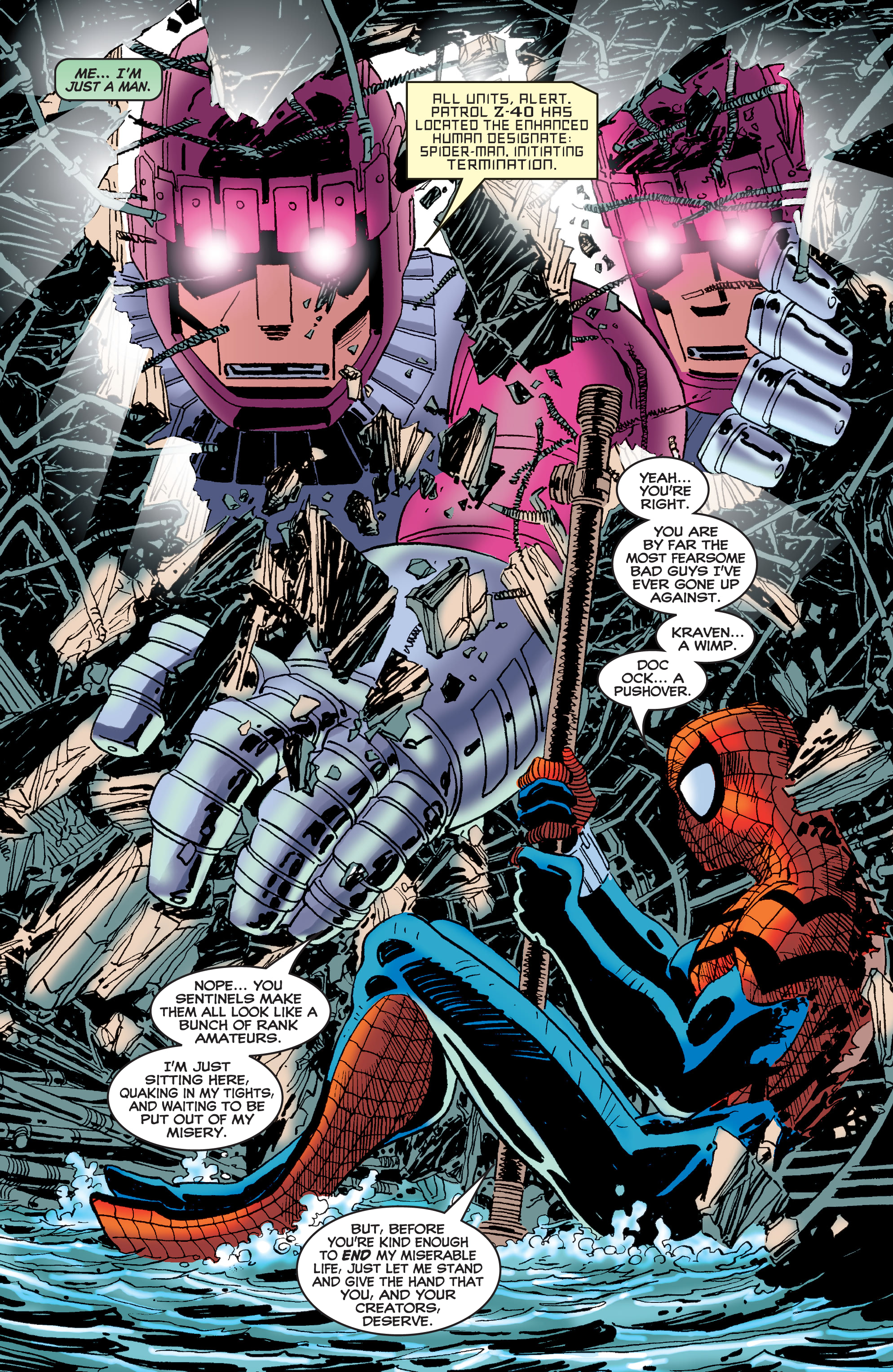 Read online X-Men/Avengers: Onslaught comic -  Issue # TPB 2 (Part 2) - 95