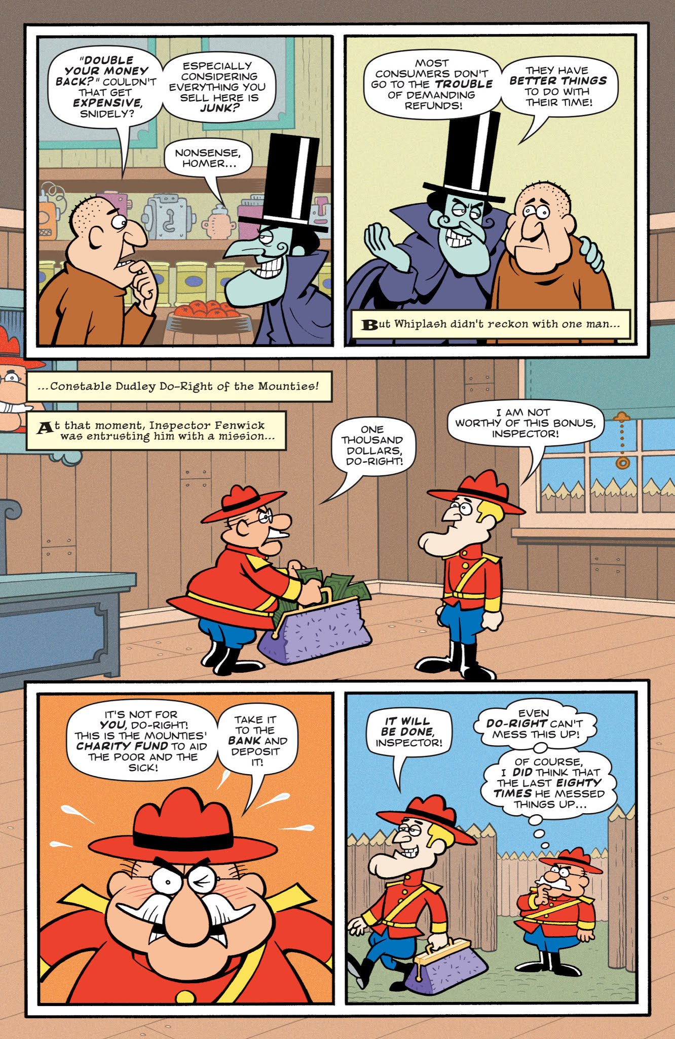 Read online Rocky and Bullwinkle comic -  Issue #3 - 12