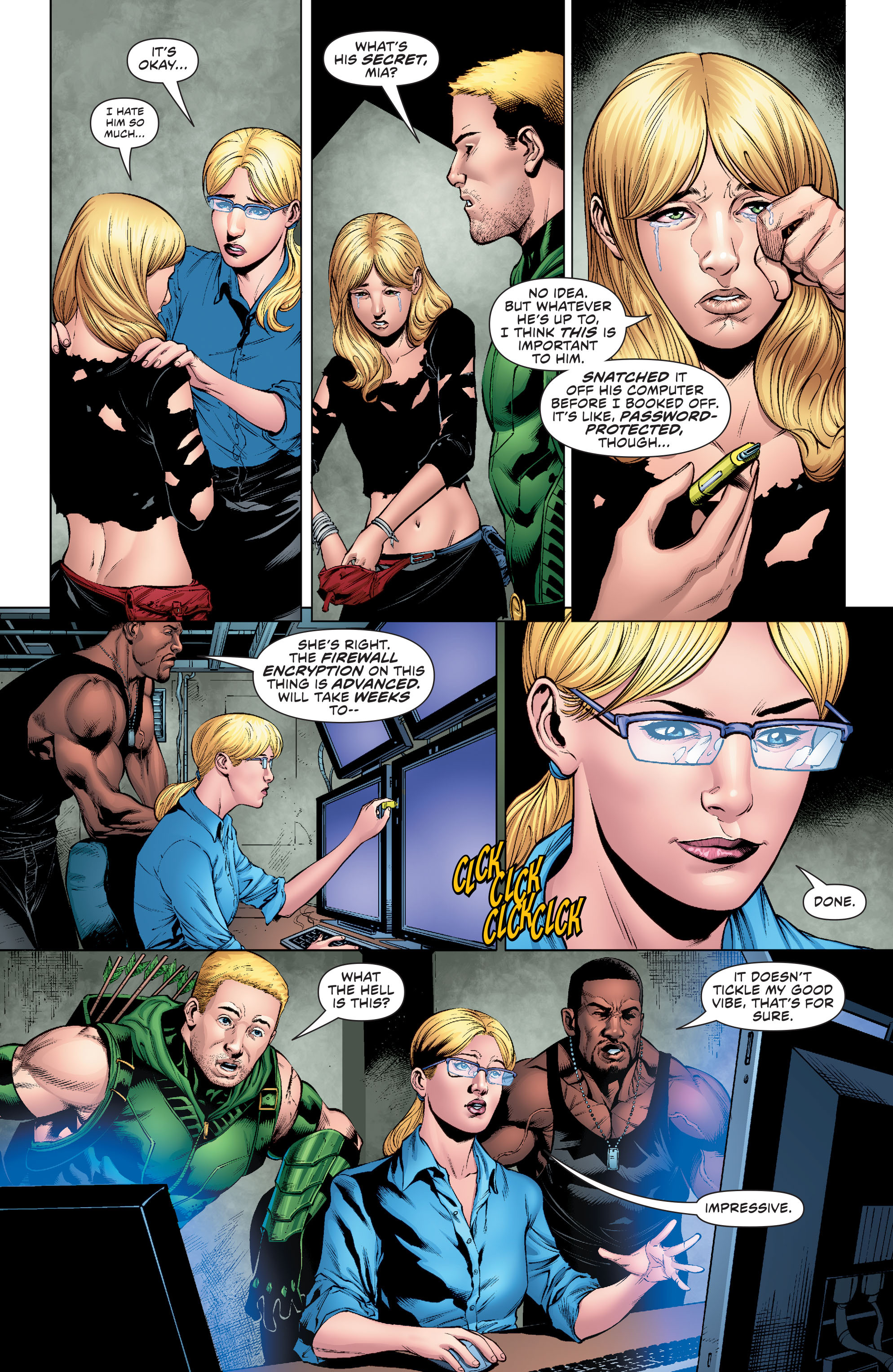 Read online Green Arrow (2011) comic -  Issue #37 - 11