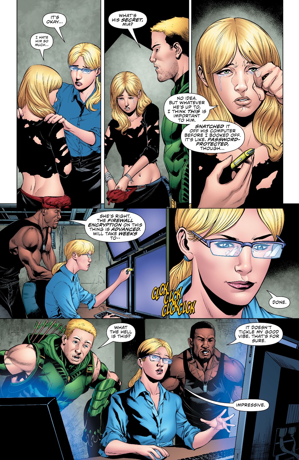 Green Arrow (2011) issue 37 - Page 11