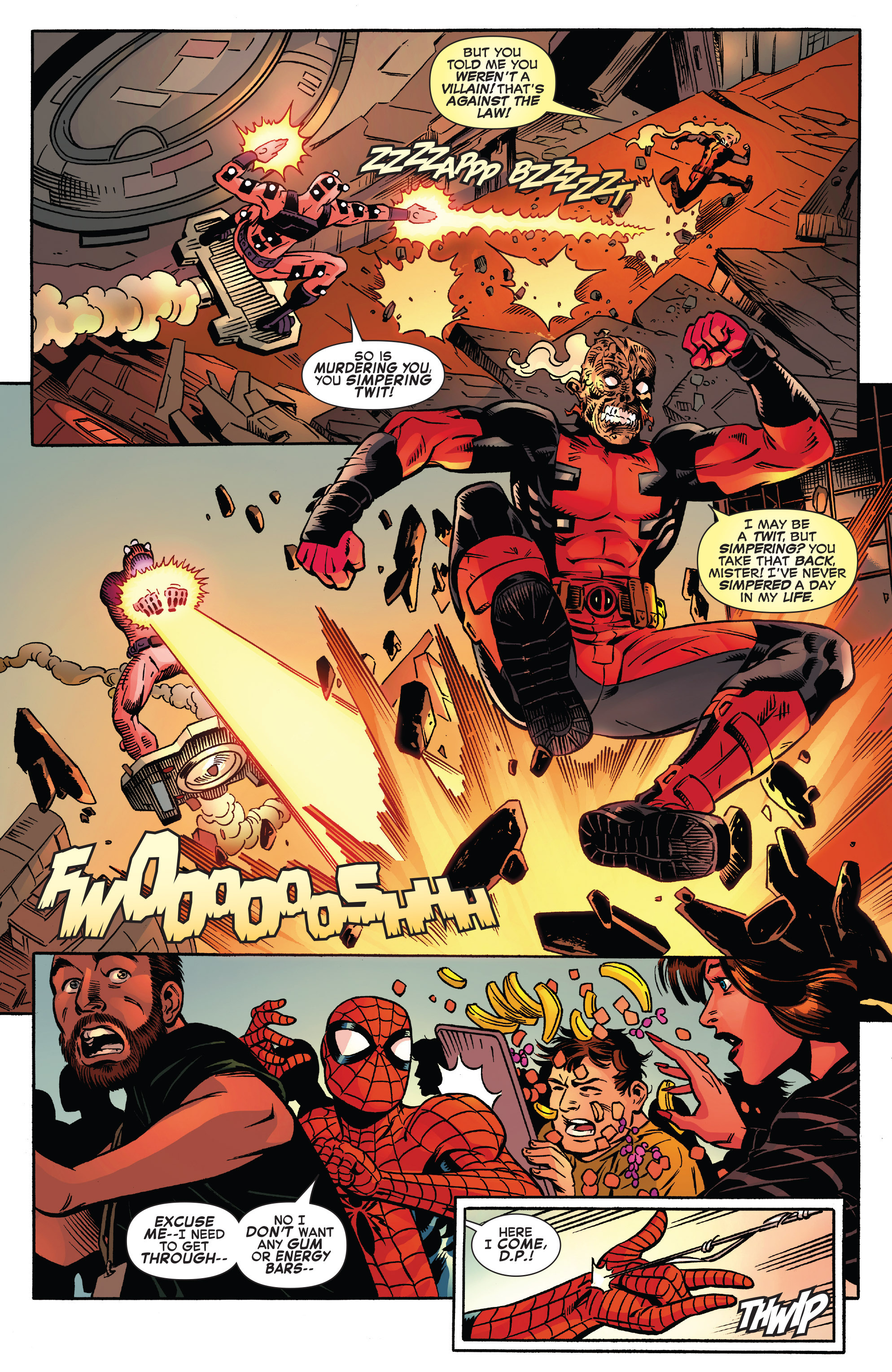 Read online Spider-Man/Deadpool comic -  Issue #6 - 14