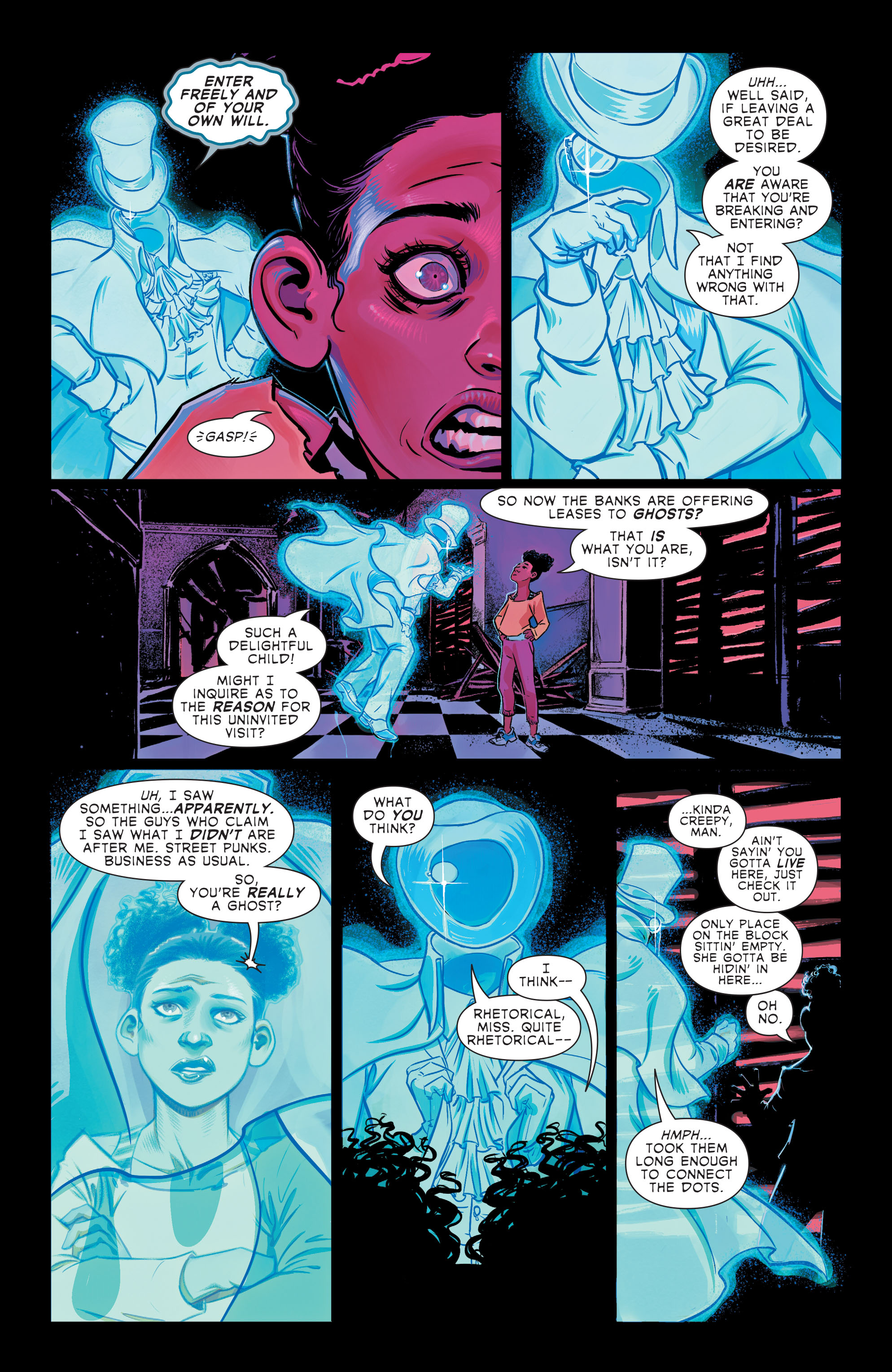 Read online Ghosts (2020) comic -  Issue #2 - 13