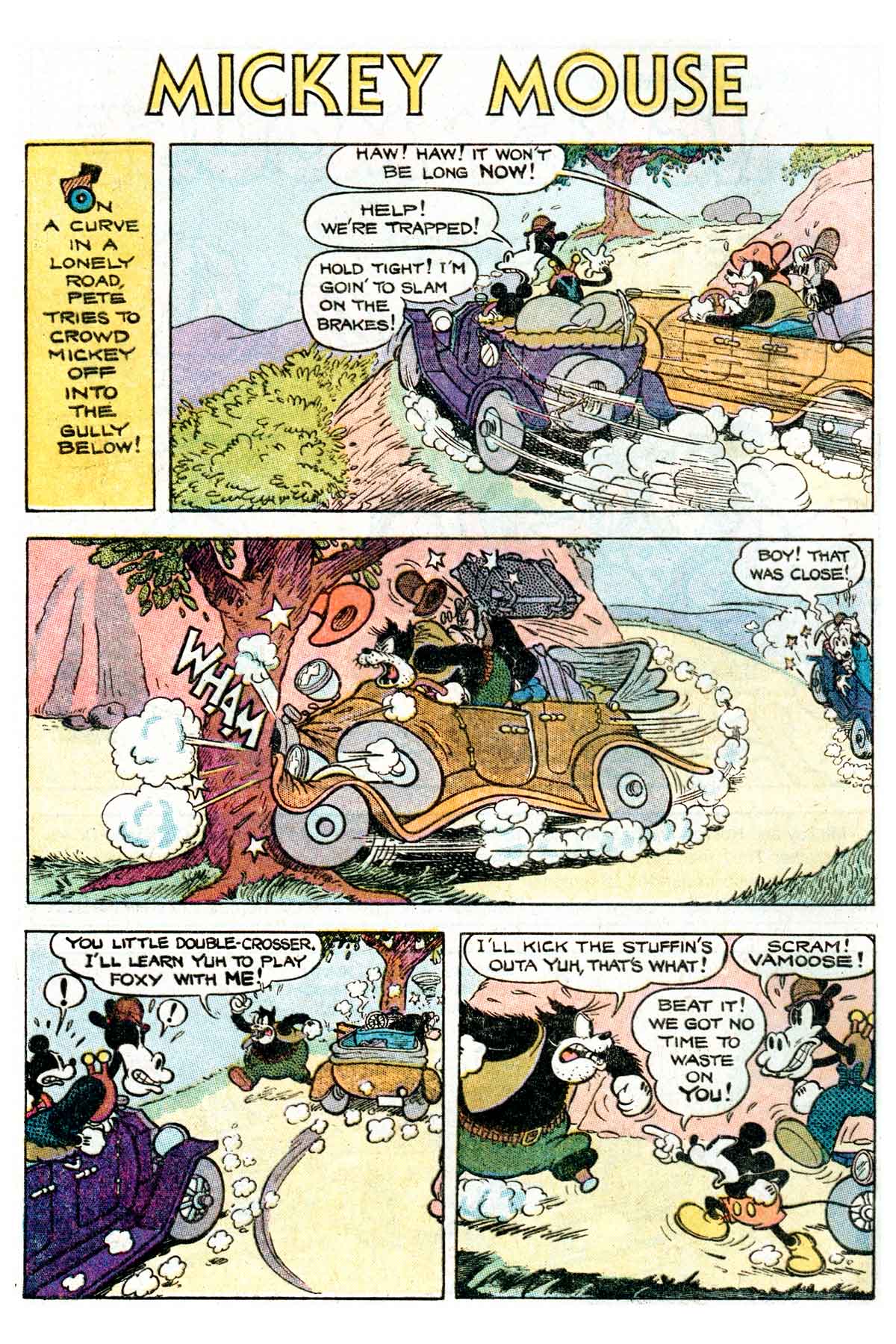 Read online Walt Disney's Mickey Mouse comic -  Issue #238 - 4
