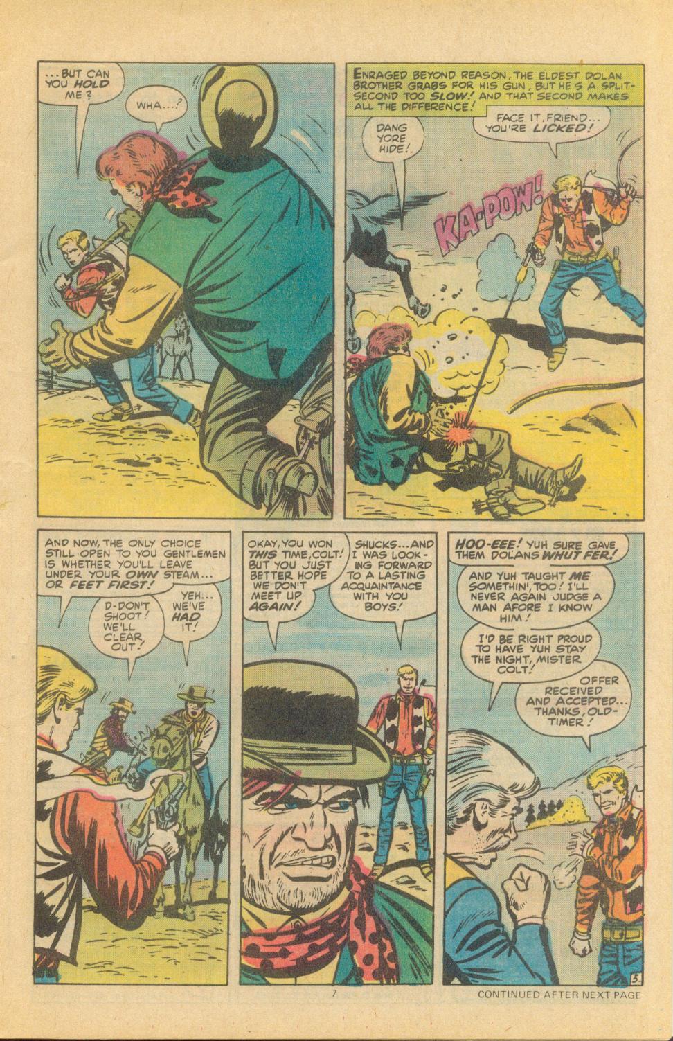 Read online Kid Colt Outlaw comic -  Issue #221 - 10