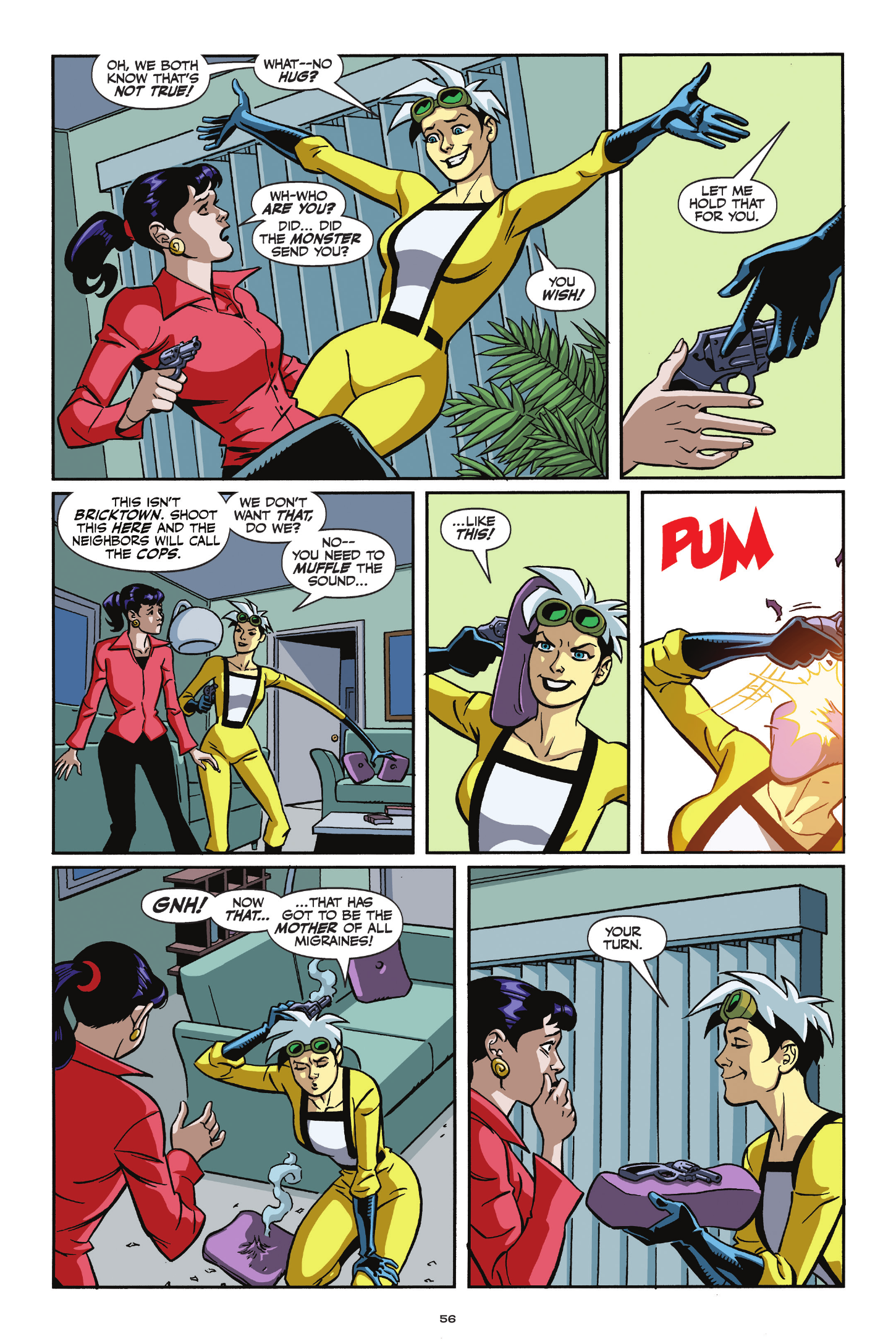Read online Impossible Jones: Grimm & Gritty comic -  Issue # TPB (Part 1) - 60