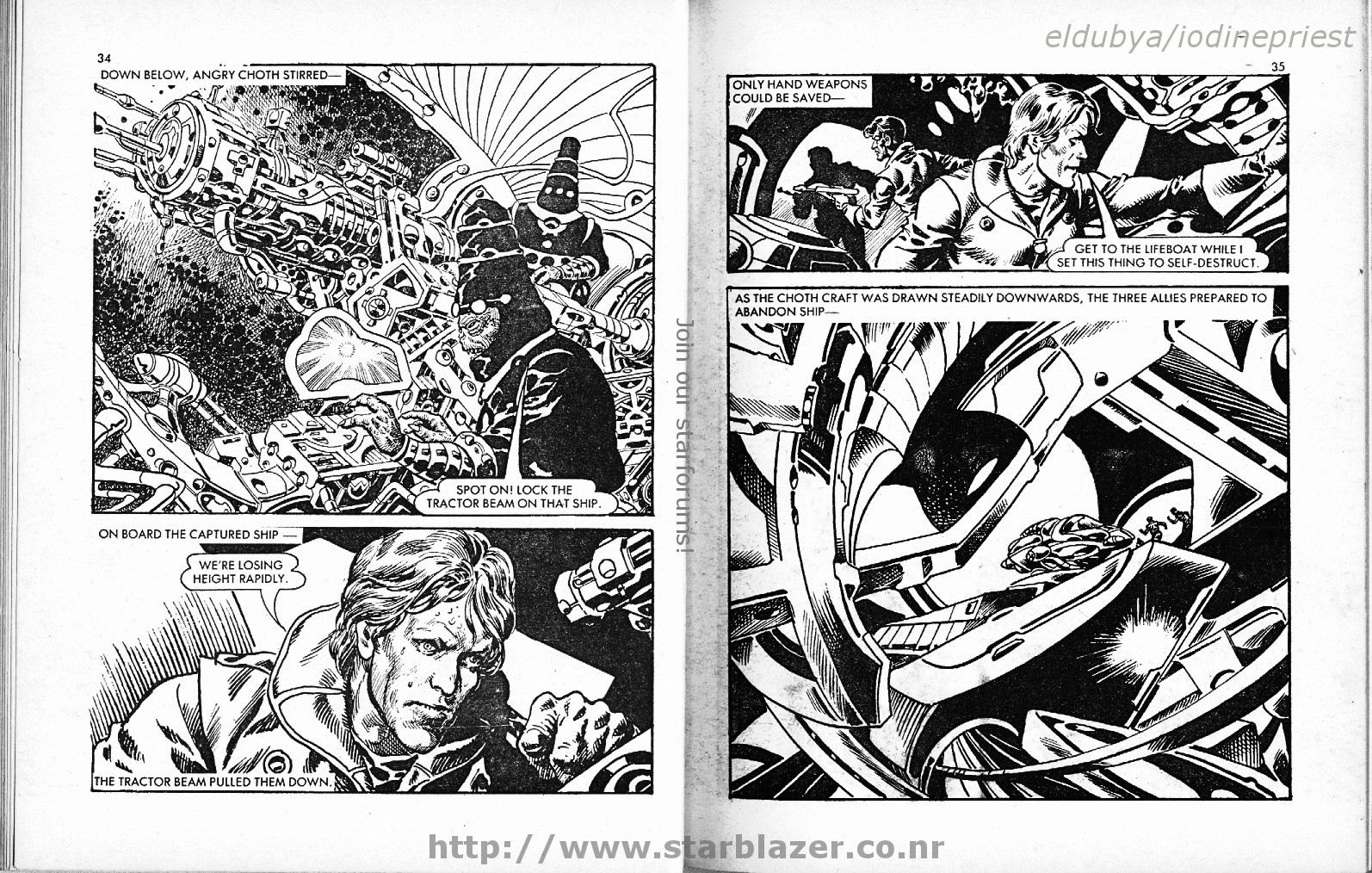 Read online Starblazer comic -  Issue #162 - 19