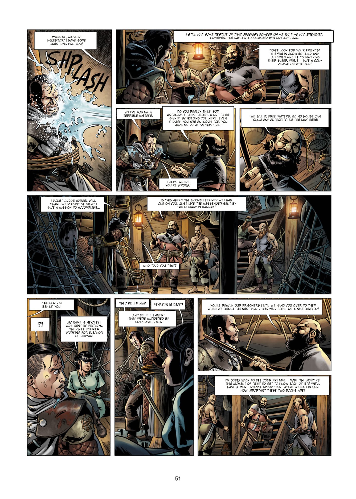 Read online The Master Inquisitors comic -  Issue #10 - 51