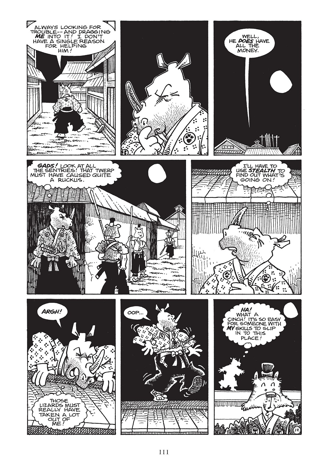 Usagi Yojimbo (1987) issue TPB 7 - Page 104