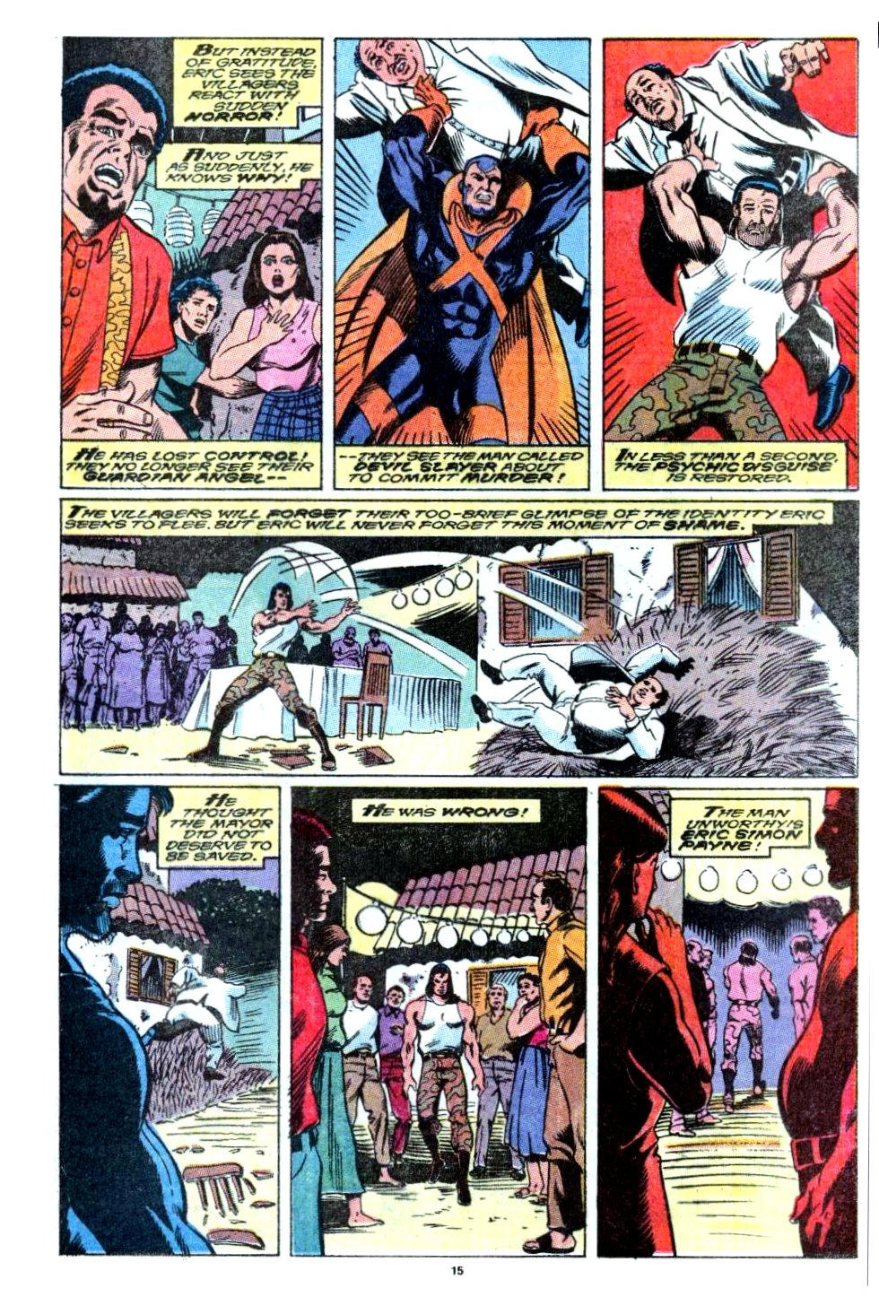 Read online Marvel Comics Presents (1988) comic -  Issue #47 - 17