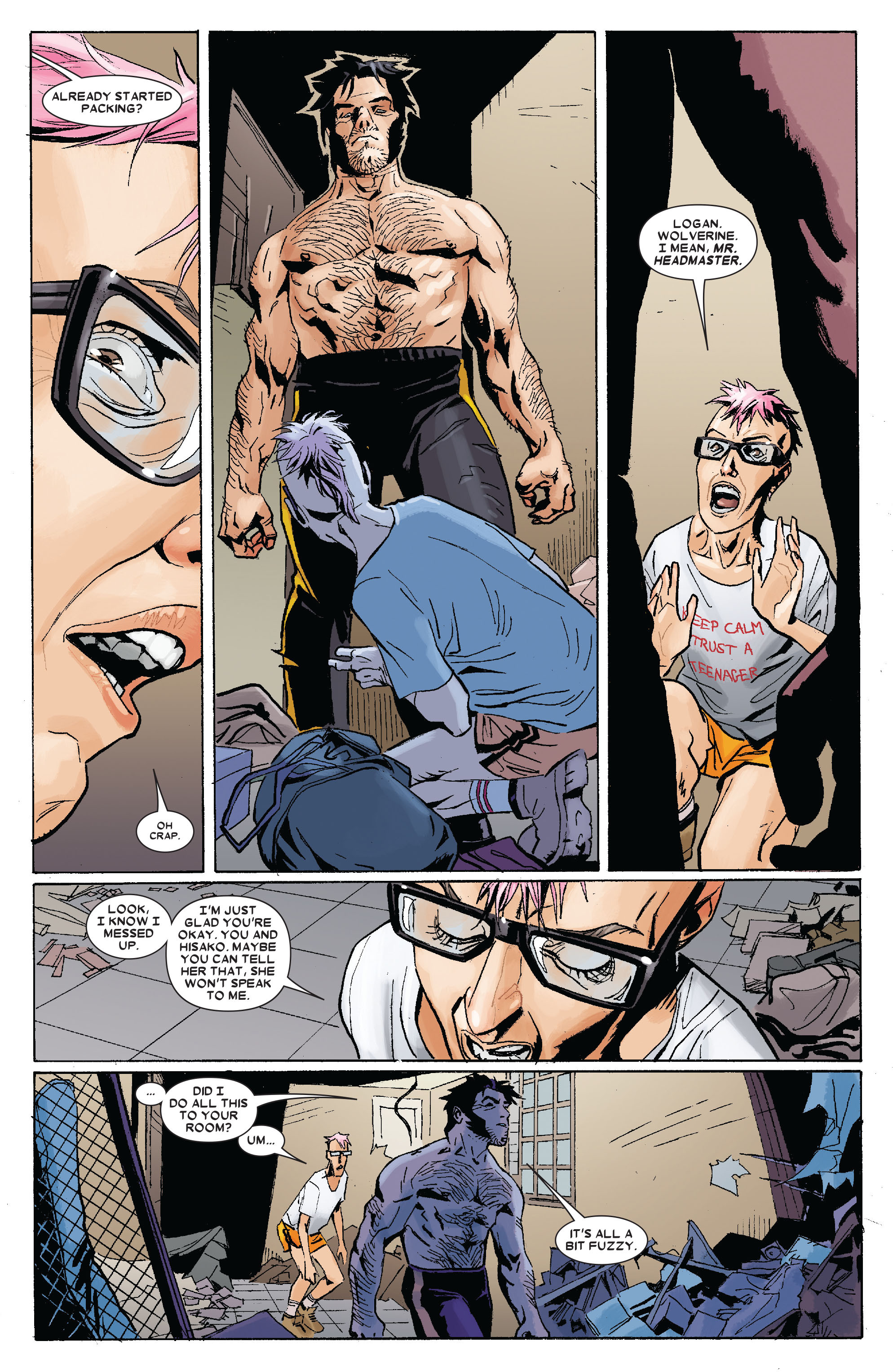 Read online Wolverine and the X-Men: Alpha & Omega comic -  Issue # _TPB - 112