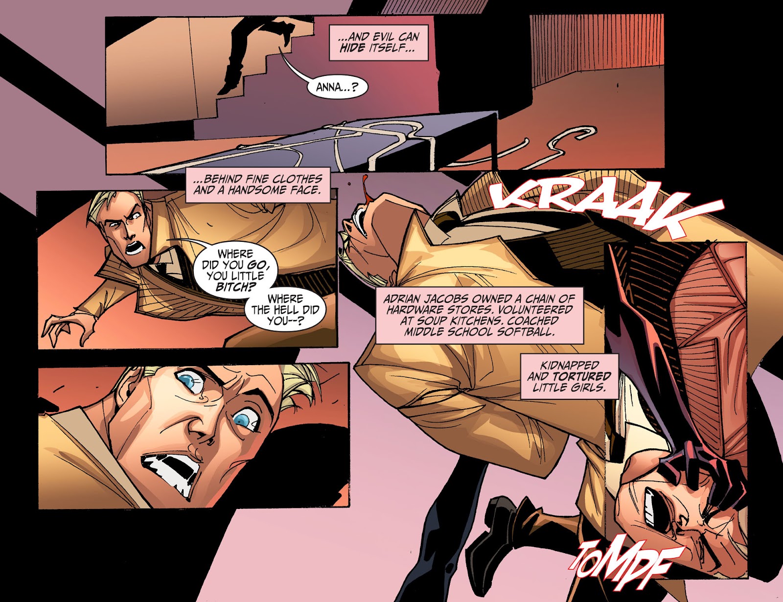 Justice League: Gods and Monsters issue 1 - Page 8