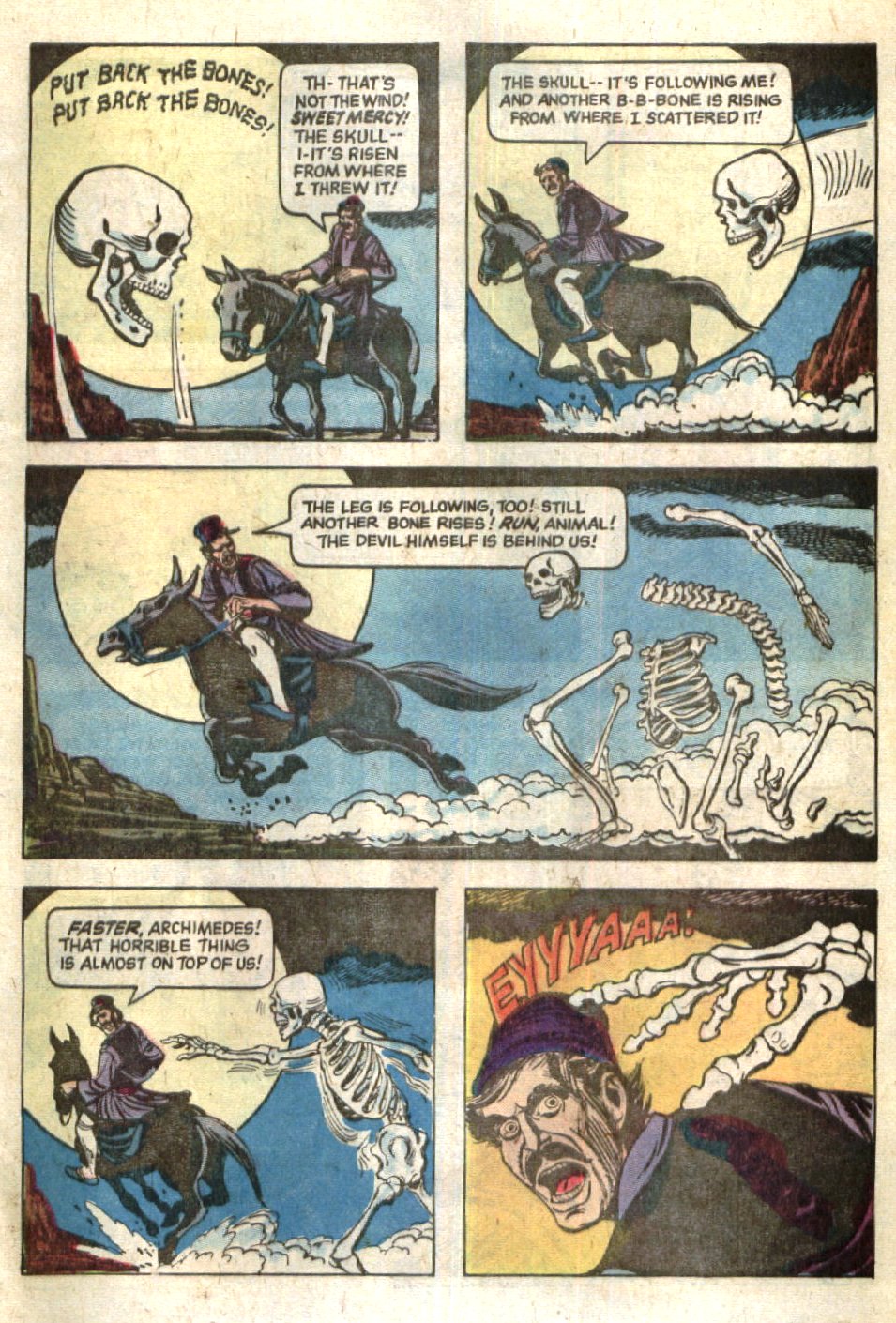 Read online Grimm's Ghost Stories comic -  Issue #43 - 22