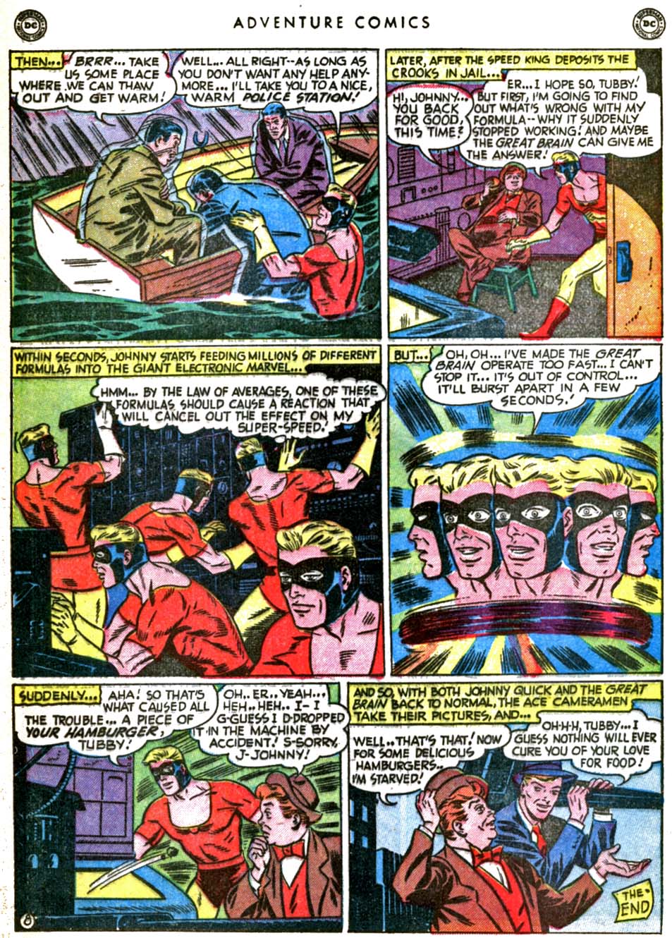 Read online Adventure Comics (1938) comic -  Issue #157 - 24