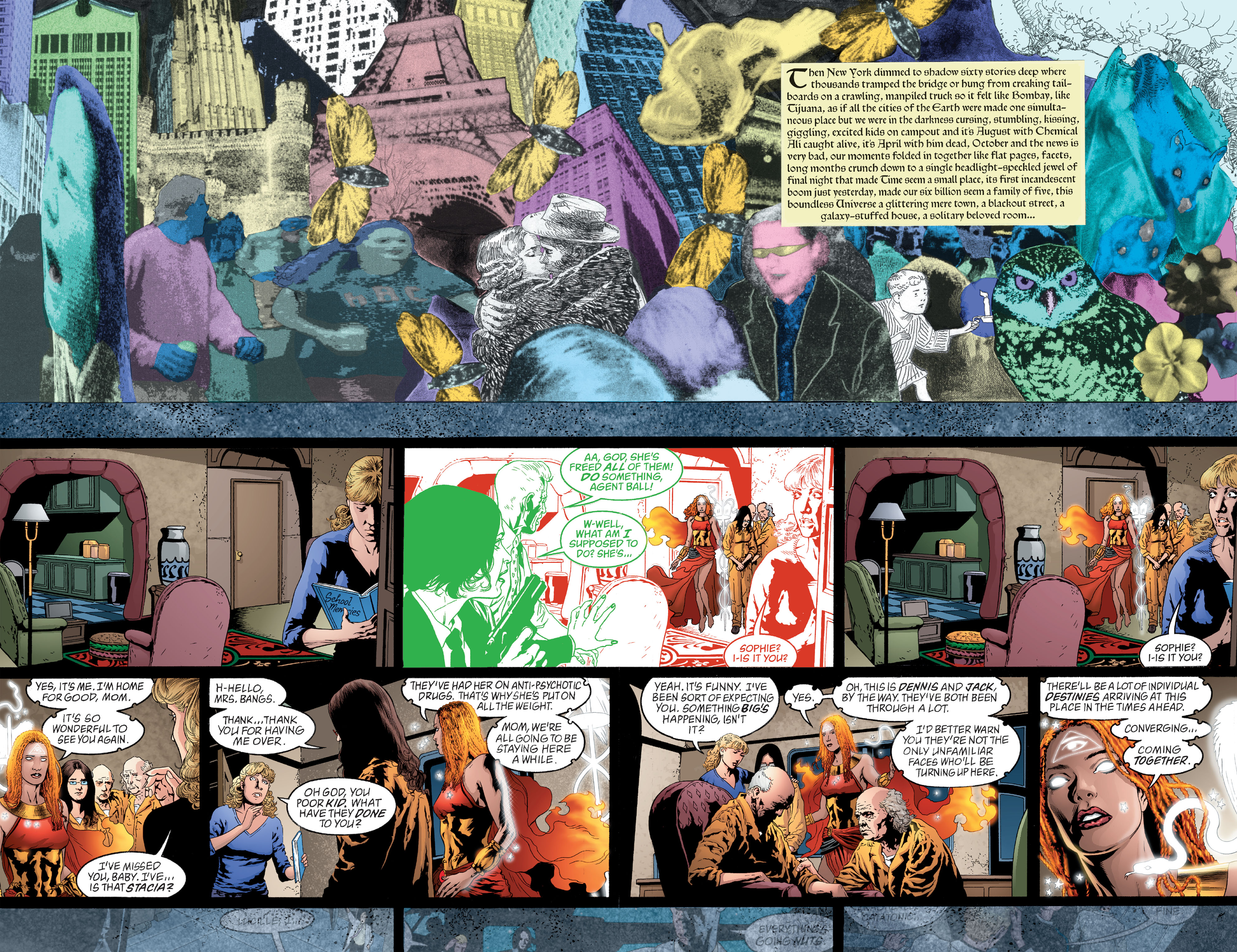 Read online Promethea comic -  Issue # _Deluxe Edition 2 (Part 1) - 89