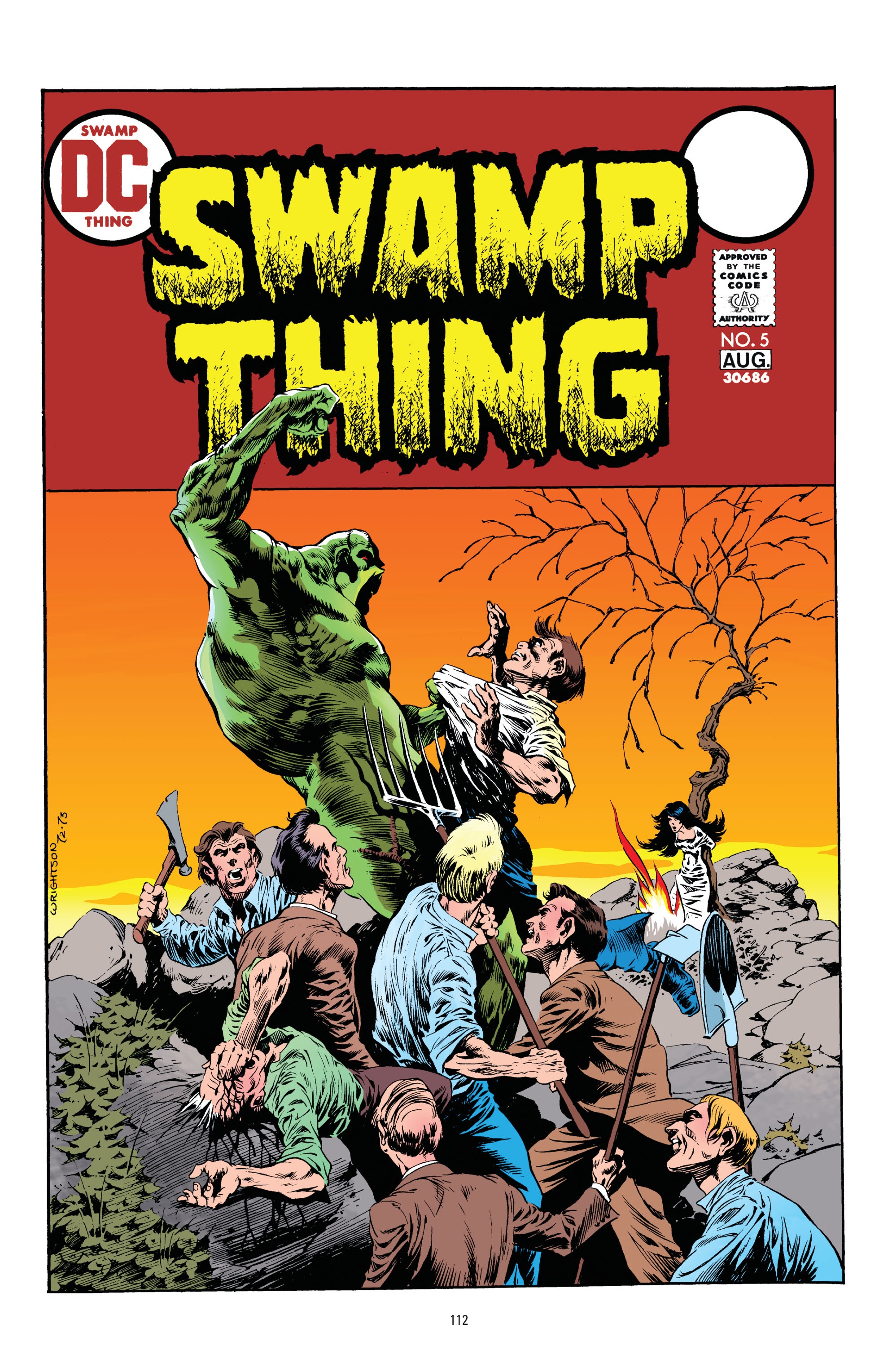 Read online Swamp Thing: The Bronze Age comic -  Issue # TPB 1 (Part 2) - 12
