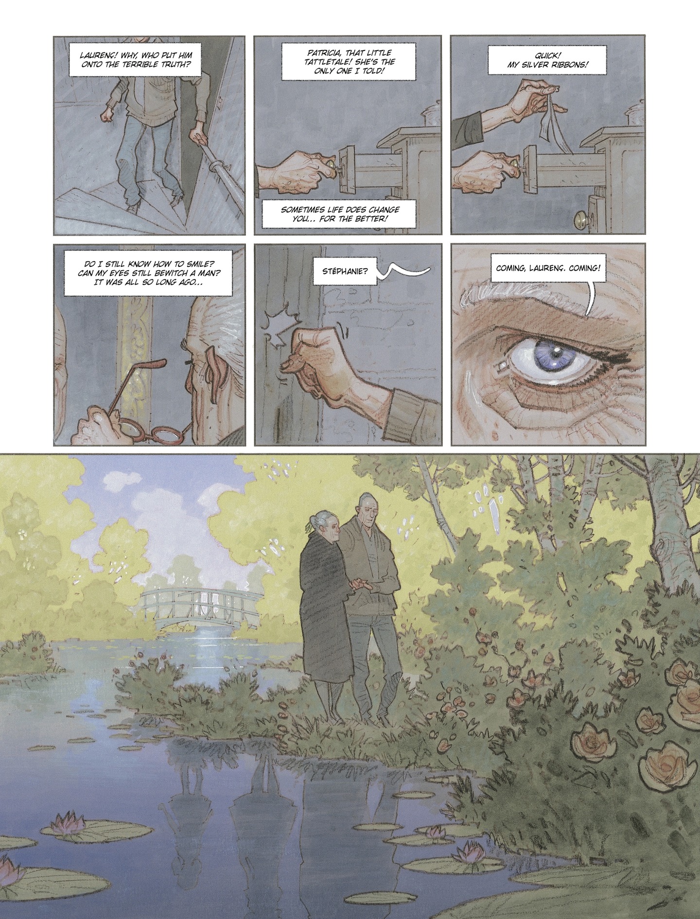 Read online Black Water Lilies comic -  Issue # TPB - 136