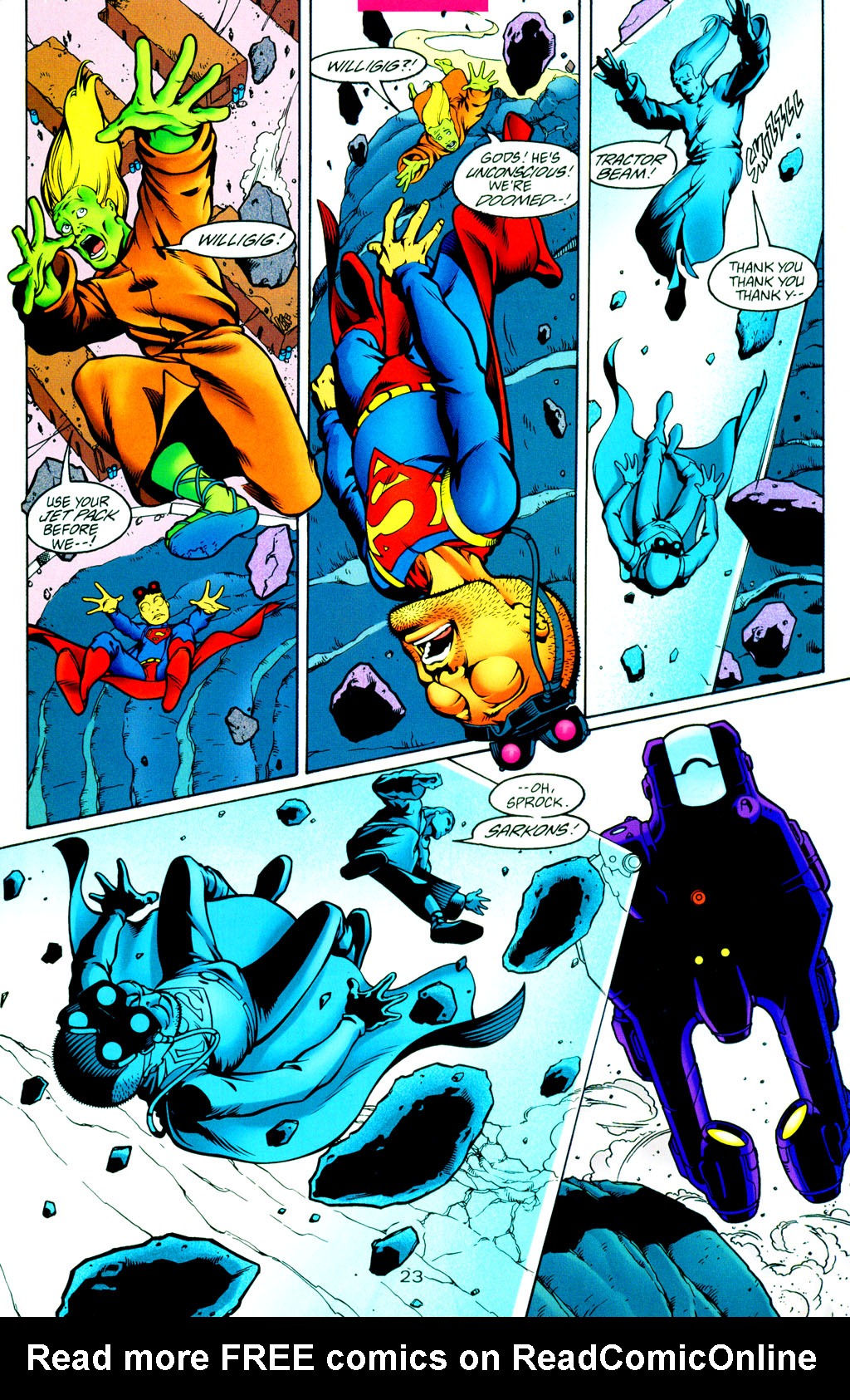 Read online Adventures of Superman (1987) comic -  Issue #Adventures of Superman (1987) _Annual 8 - 25