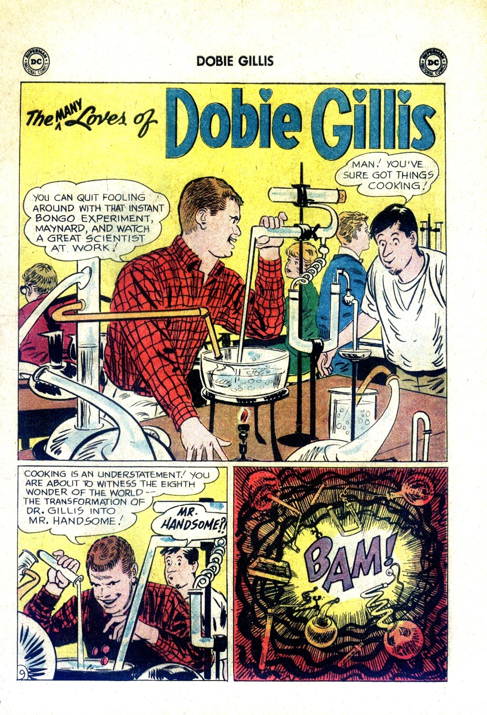 Read online Many Loves of Dobie Gillis comic -  Issue #18 - 13