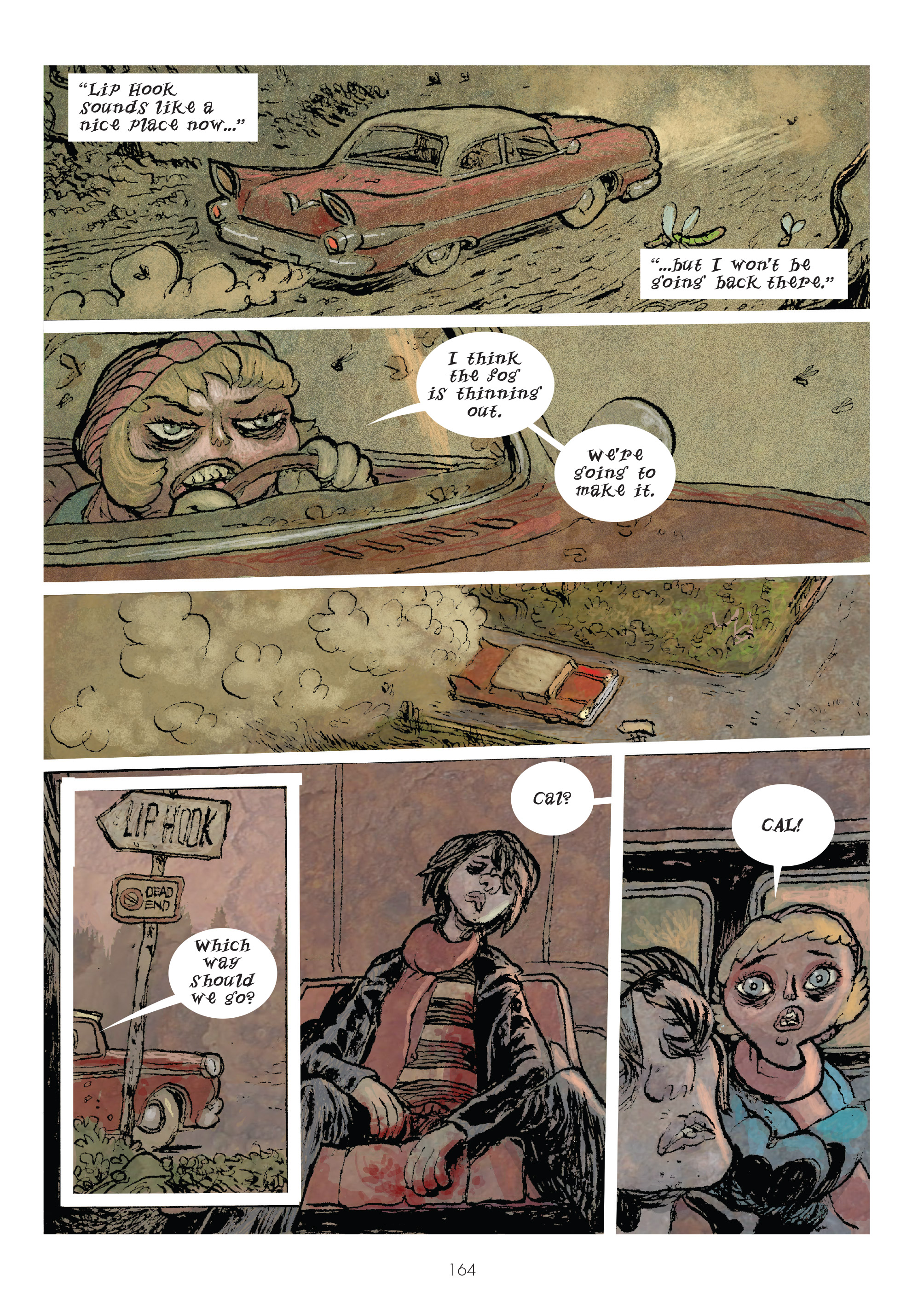 Read online Lip Hook comic -  Issue # TPB (Part 2) - 67