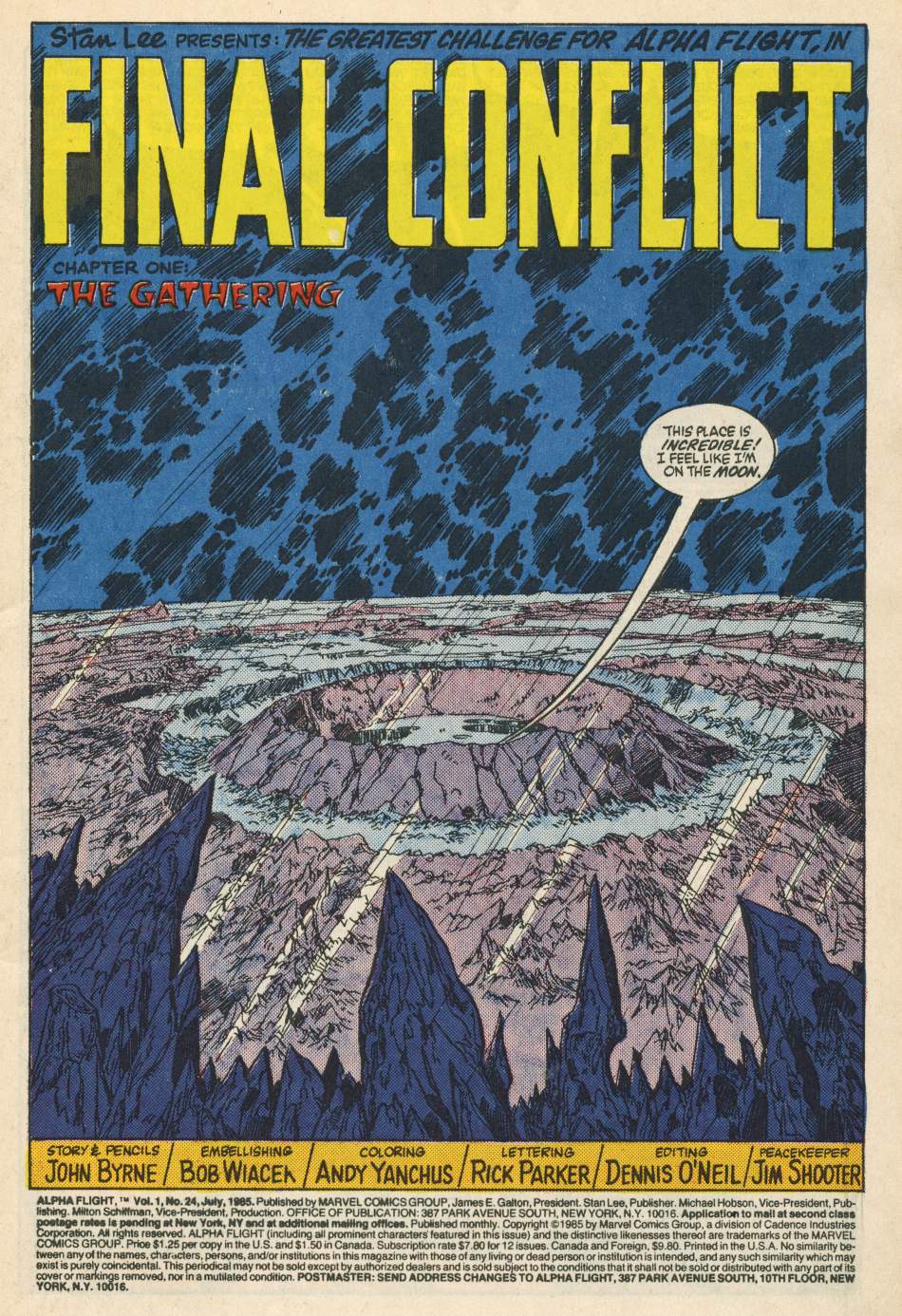 Read online Alpha Flight (1983) comic -  Issue #24 - 2