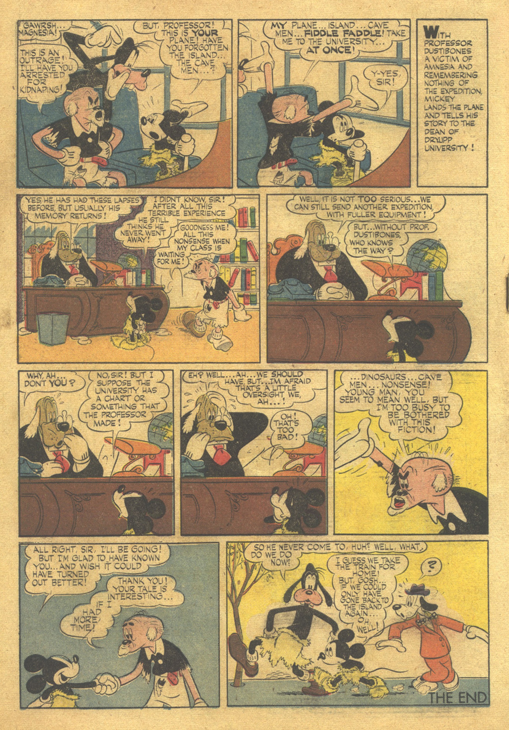 Read online Walt Disney's Comics and Stories comic -  Issue #44 - 50