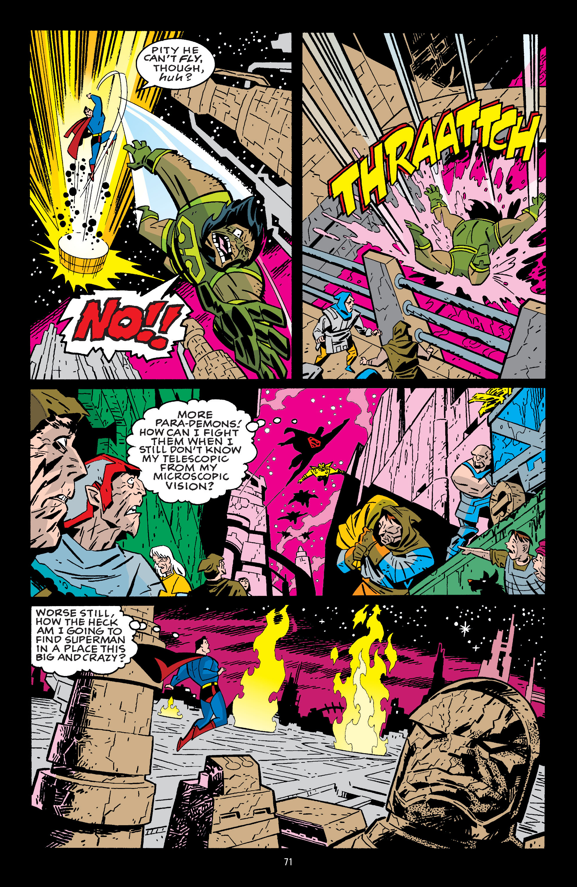 Read online Superman Adventures comic -  Issue # _2017 Edition TPB 4 (Part 1) - 70