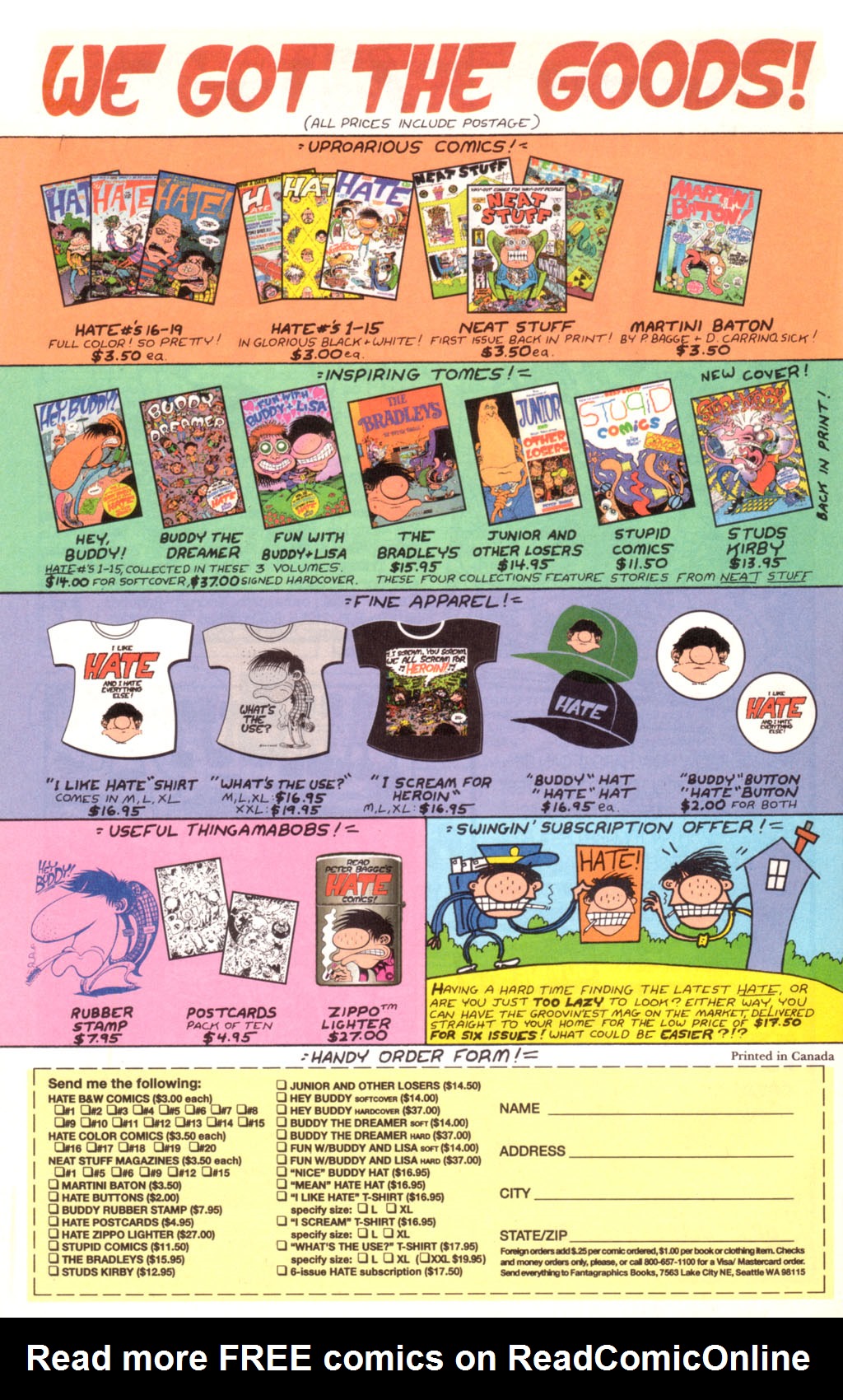 Read online Hate comic -  Issue #20 - 34