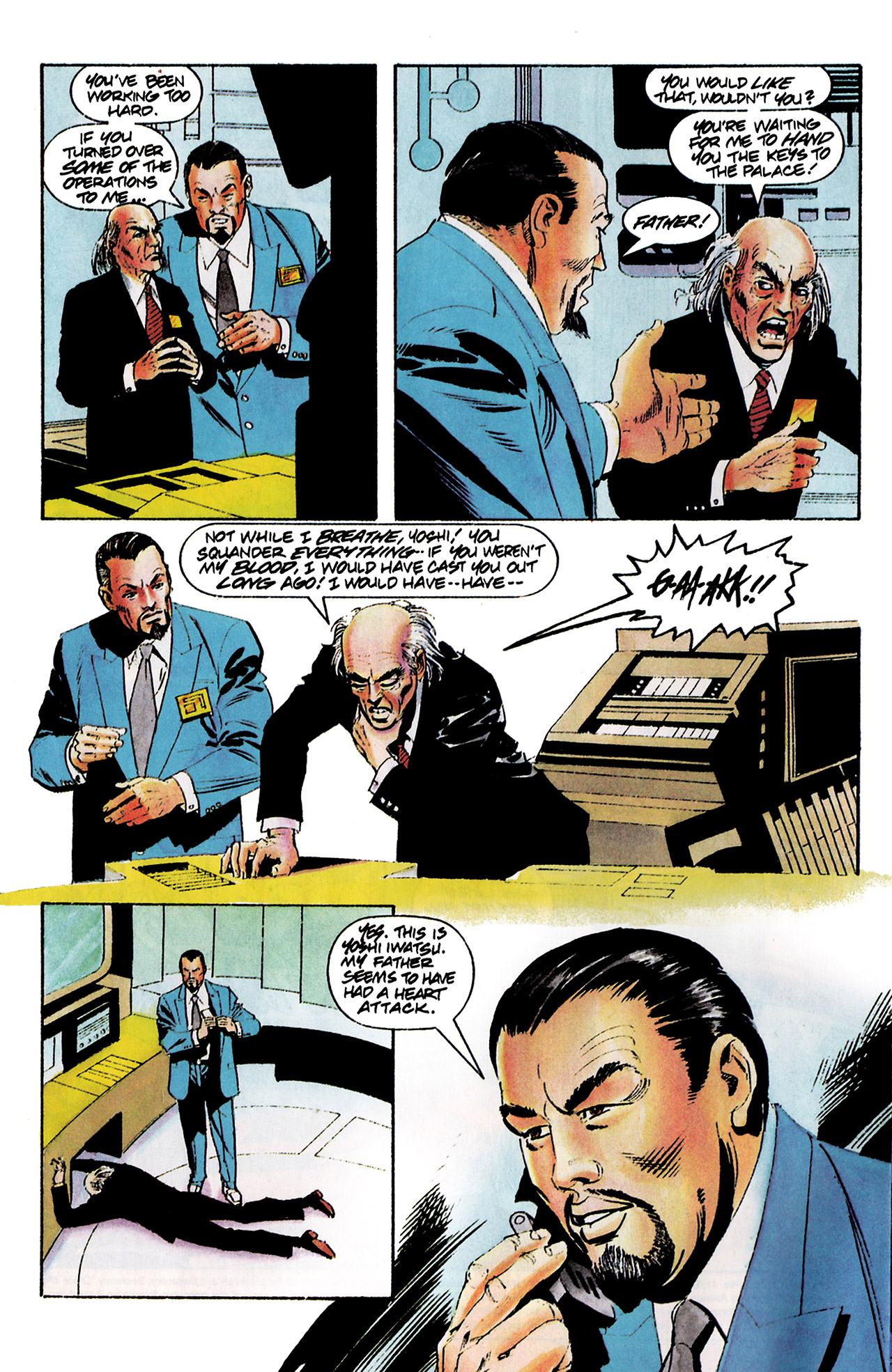 Read online Bloodshot (1993) comic -  Issue #11 - 3