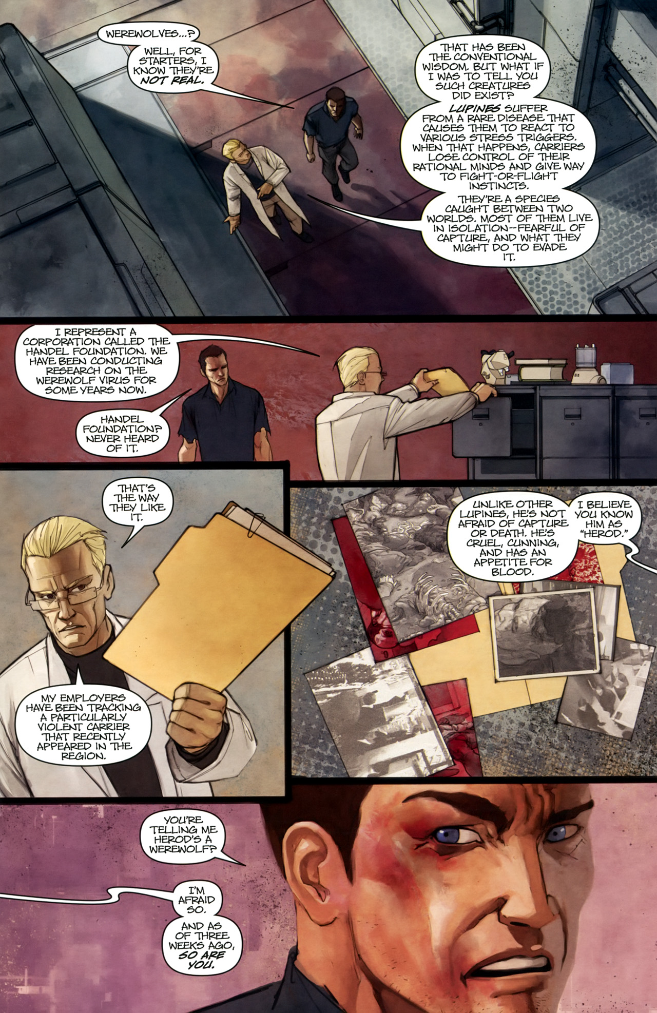 Read online Tracker comic -  Issue #2 - 6