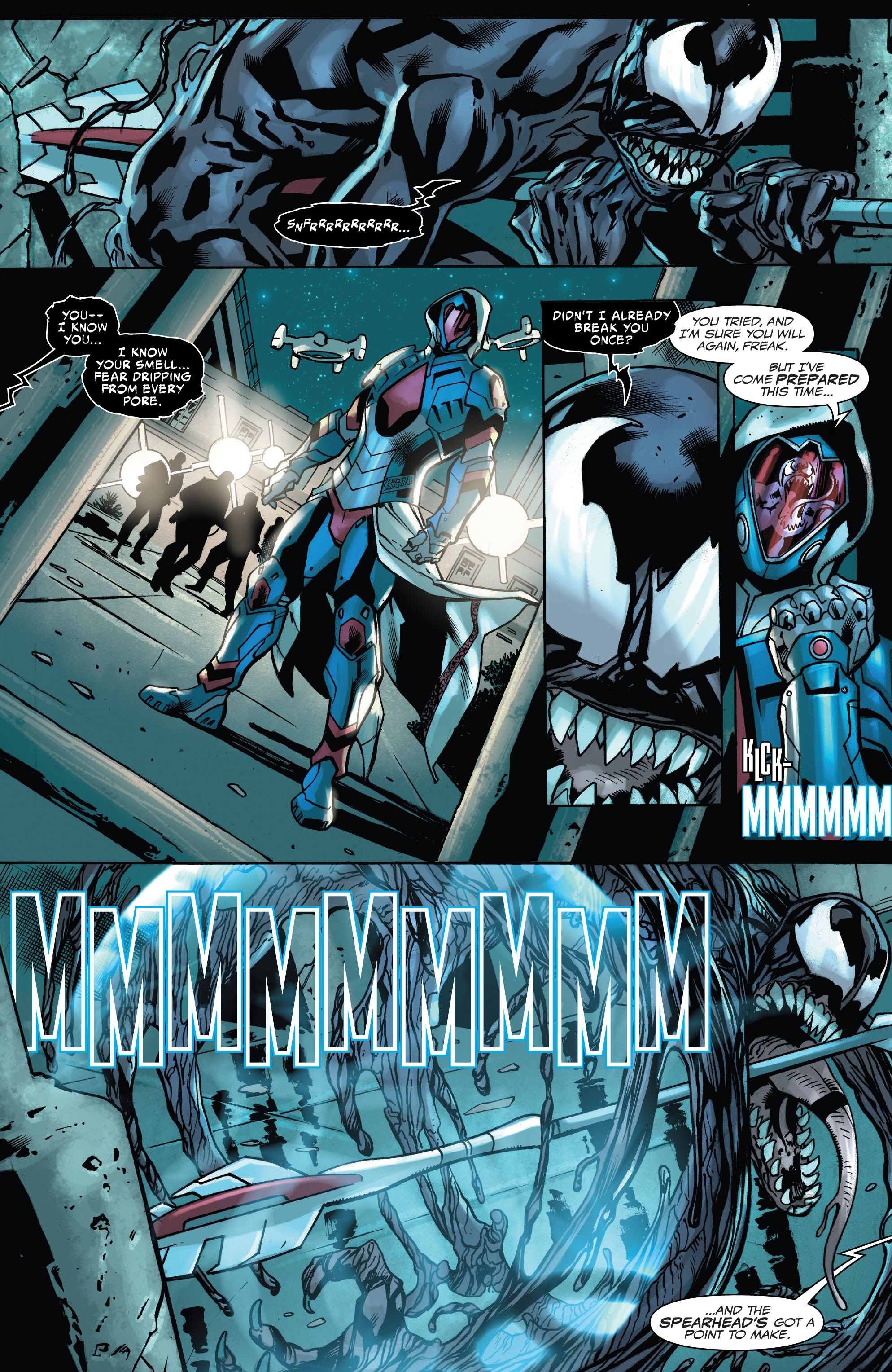 Read online Venom (2021) comic -  Issue #4 - 5