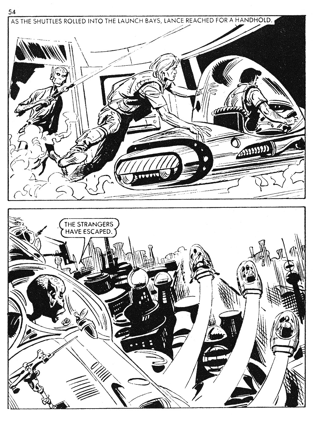 Read online Starblazer comic -  Issue #79 - 54