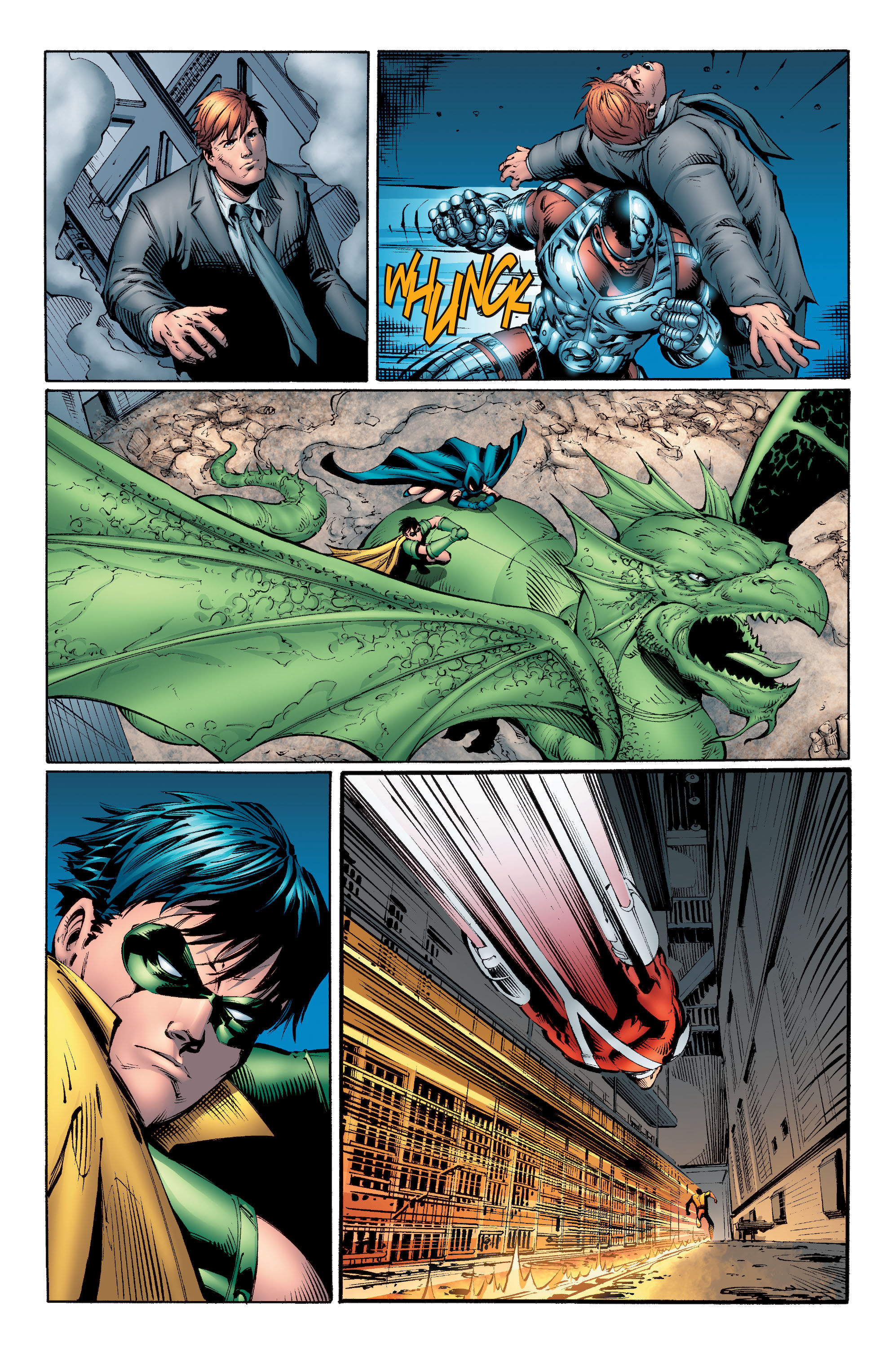Read online DC/Wildstorm: Dreamwar comic -  Issue #1 - 13