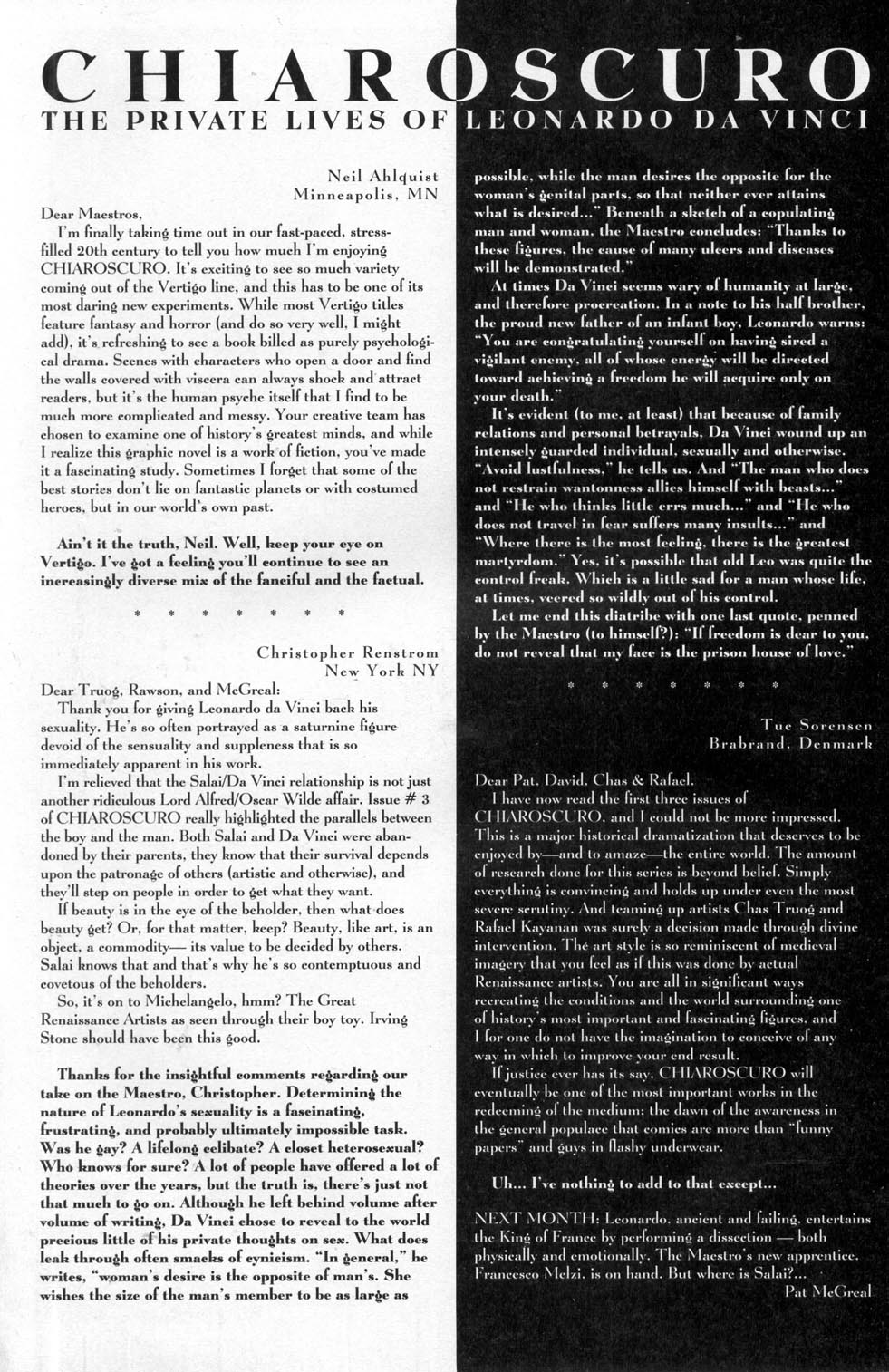 Chiaroscuro issue 8 - Page 27