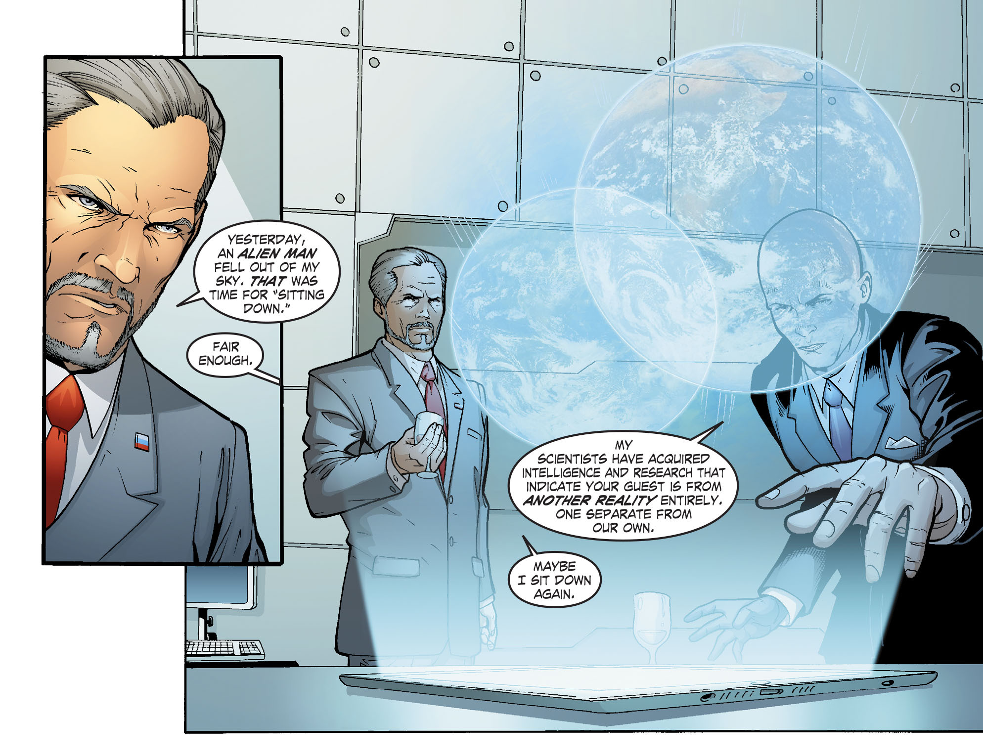 Read online Smallville: Alien comic -  Issue #5 - 5