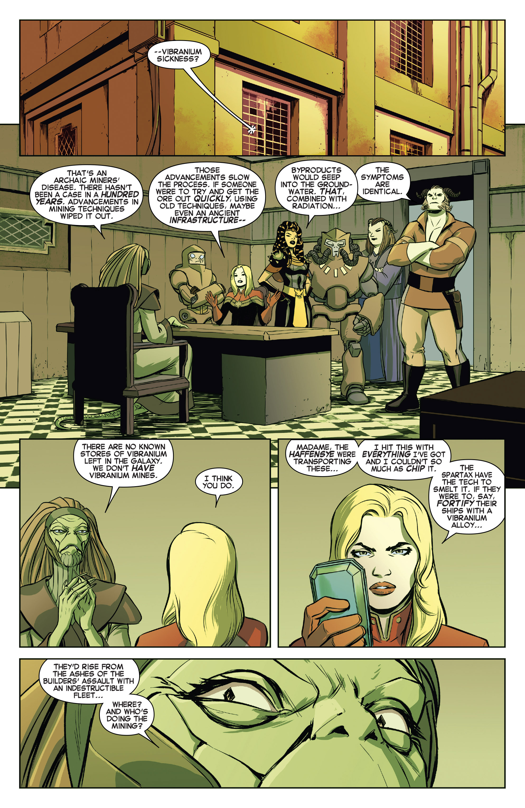 Read online Captain Marvel (2014) comic -  Issue #5 - 14