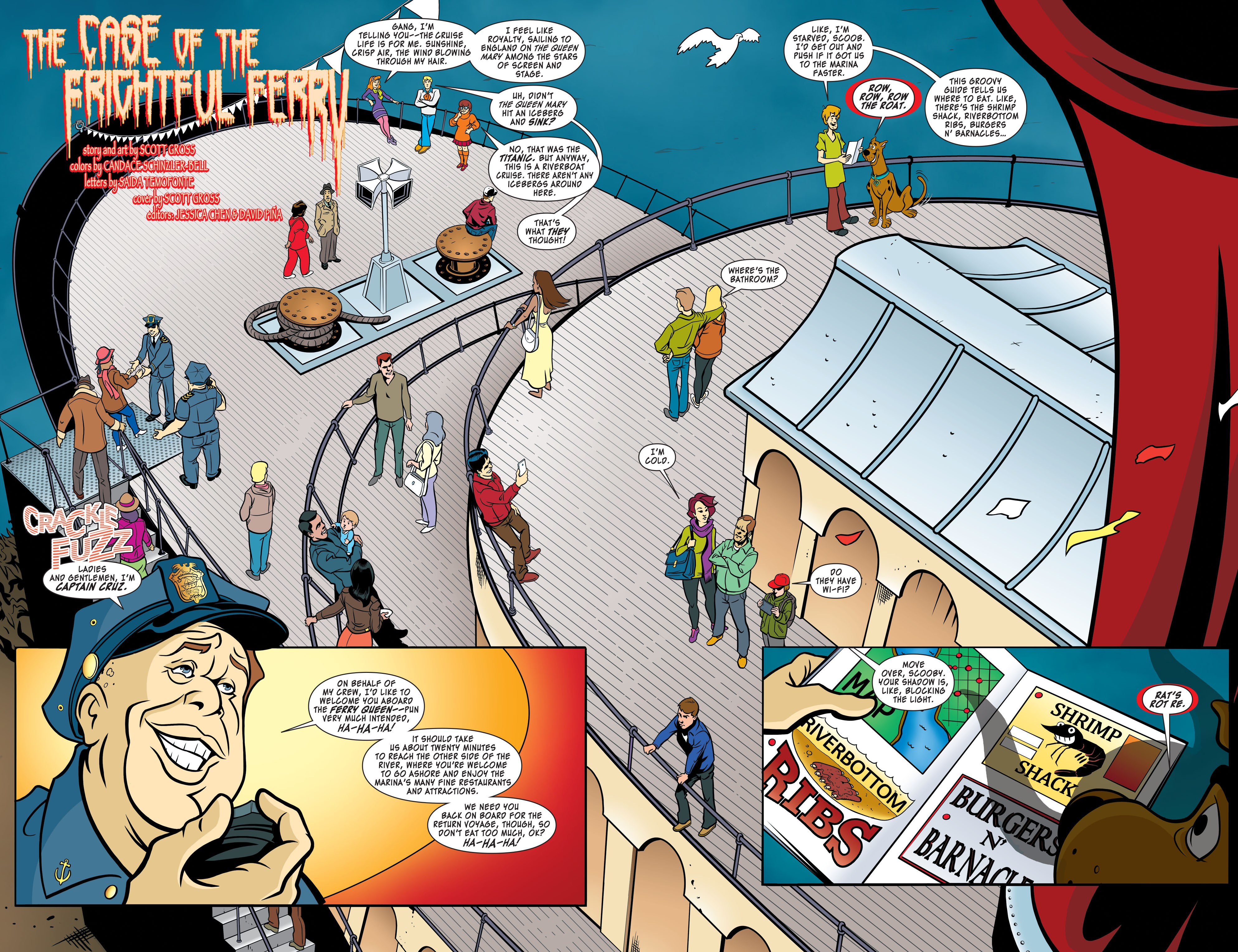 Read online Scooby-Doo: Where Are You? comic -  Issue #60 - 3